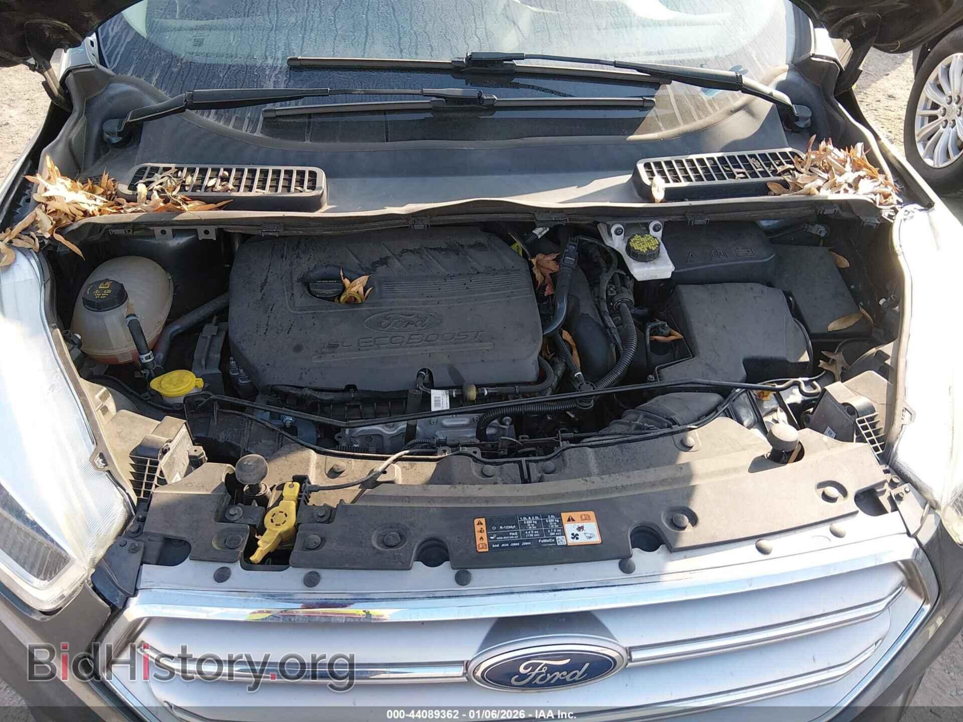 2017 FORD ESCAPE - VIN: 1FMCU0GD2HUB98705 - Фото 10