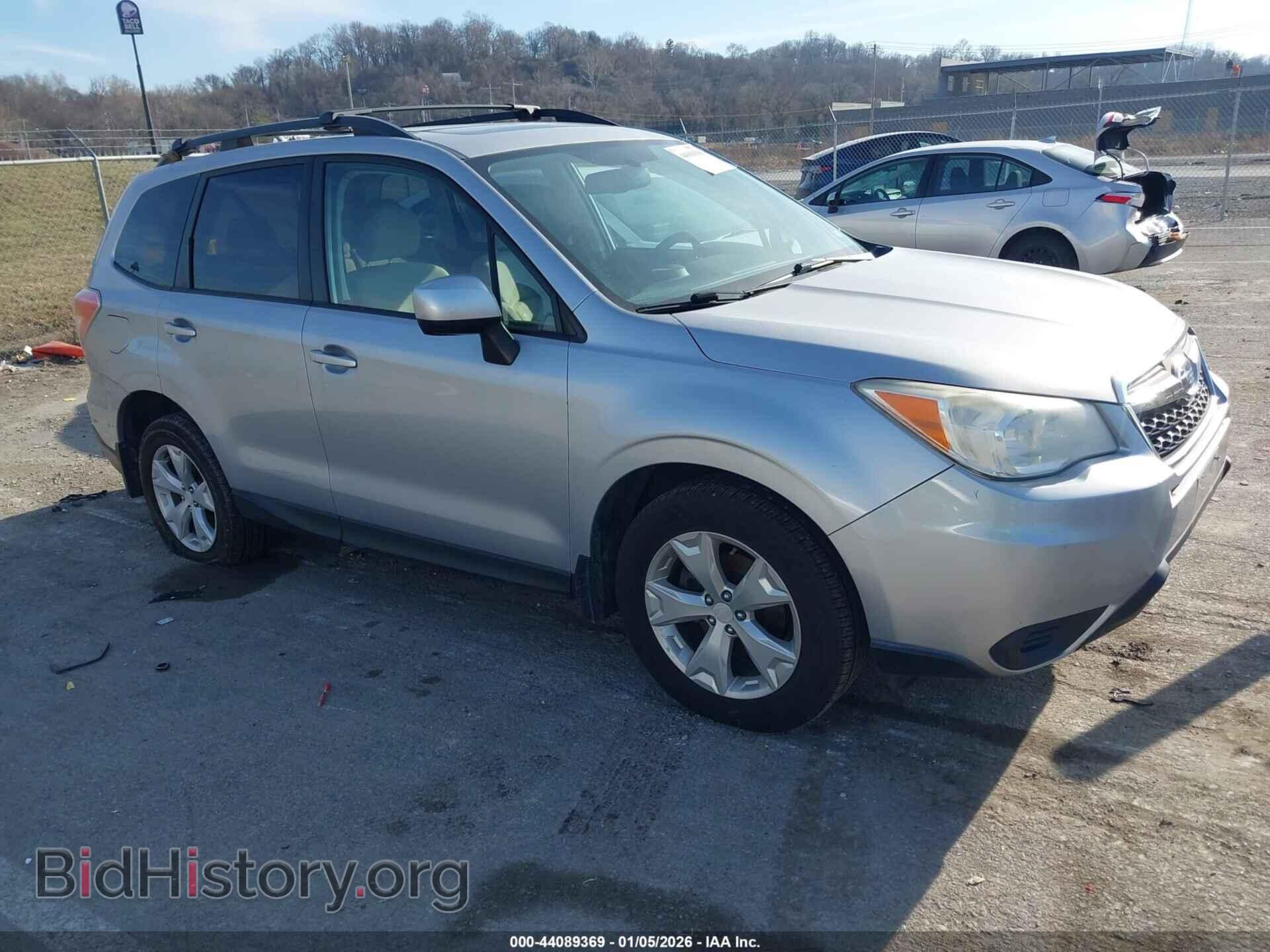 Фотография JF2SJAEC1EH512939 - SUBARU FORESTER 2014