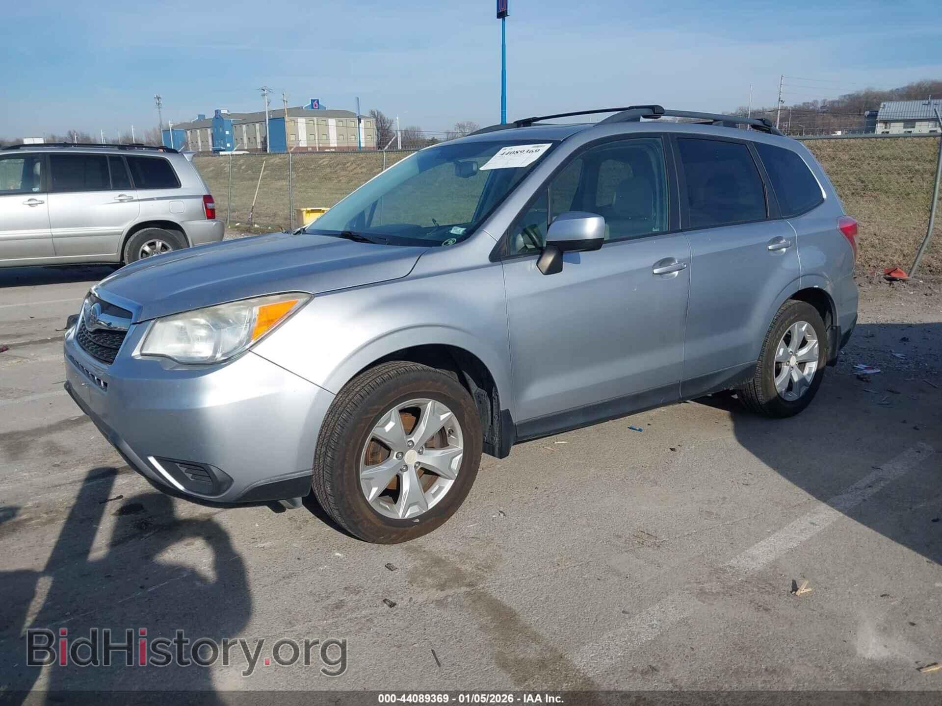 2014 SUBARU FORESTER - VIN: JF2SJAEC1EH512939 - Фото 2