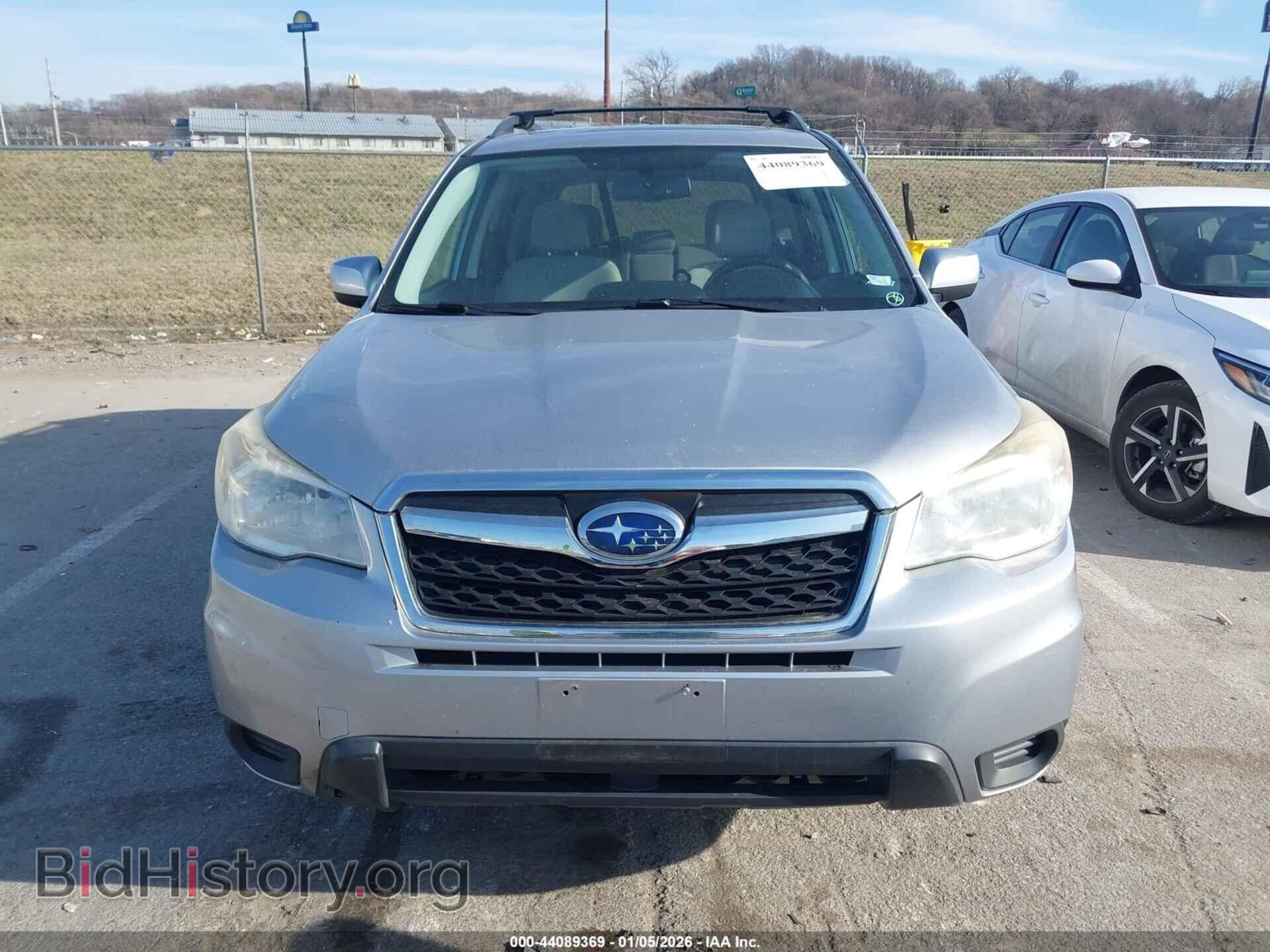 2014 SUBARU FORESTER - VIN: JF2SJAEC1EH512939 - Фото 12