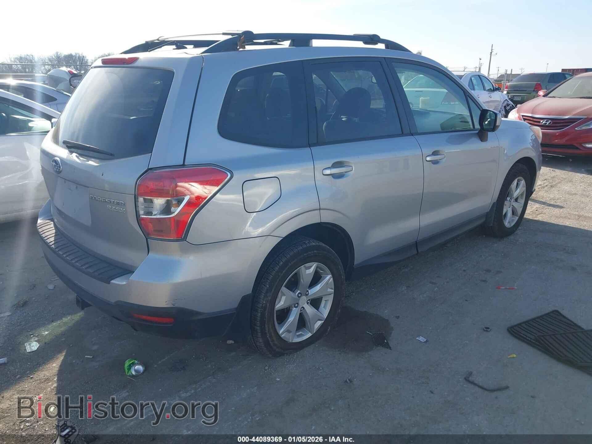 2014 SUBARU FORESTER - VIN: JF2SJAEC1EH512939 - Фото 4