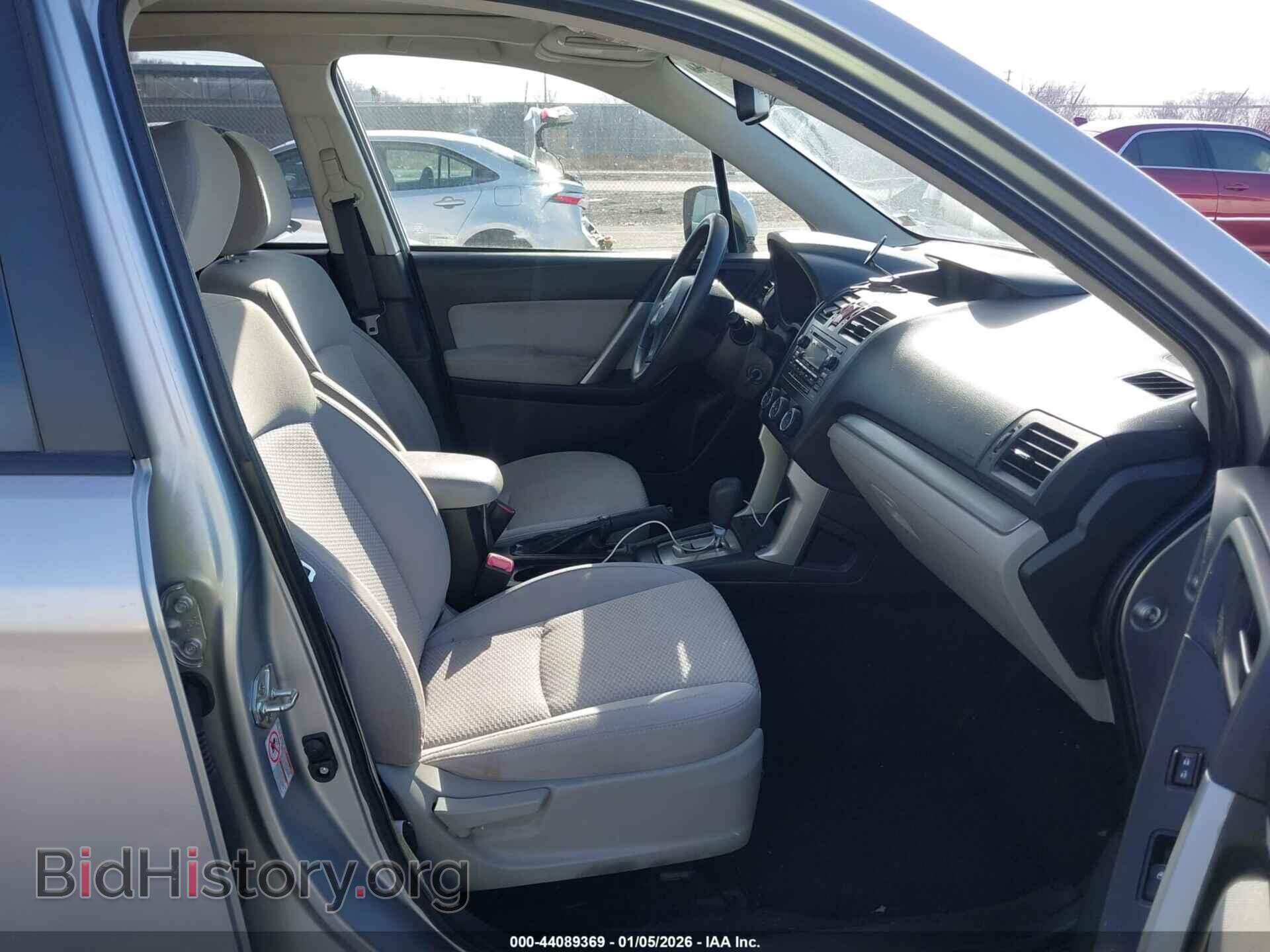 2014 SUBARU FORESTER - VIN: JF2SJAEC1EH512939 - Фото 5
