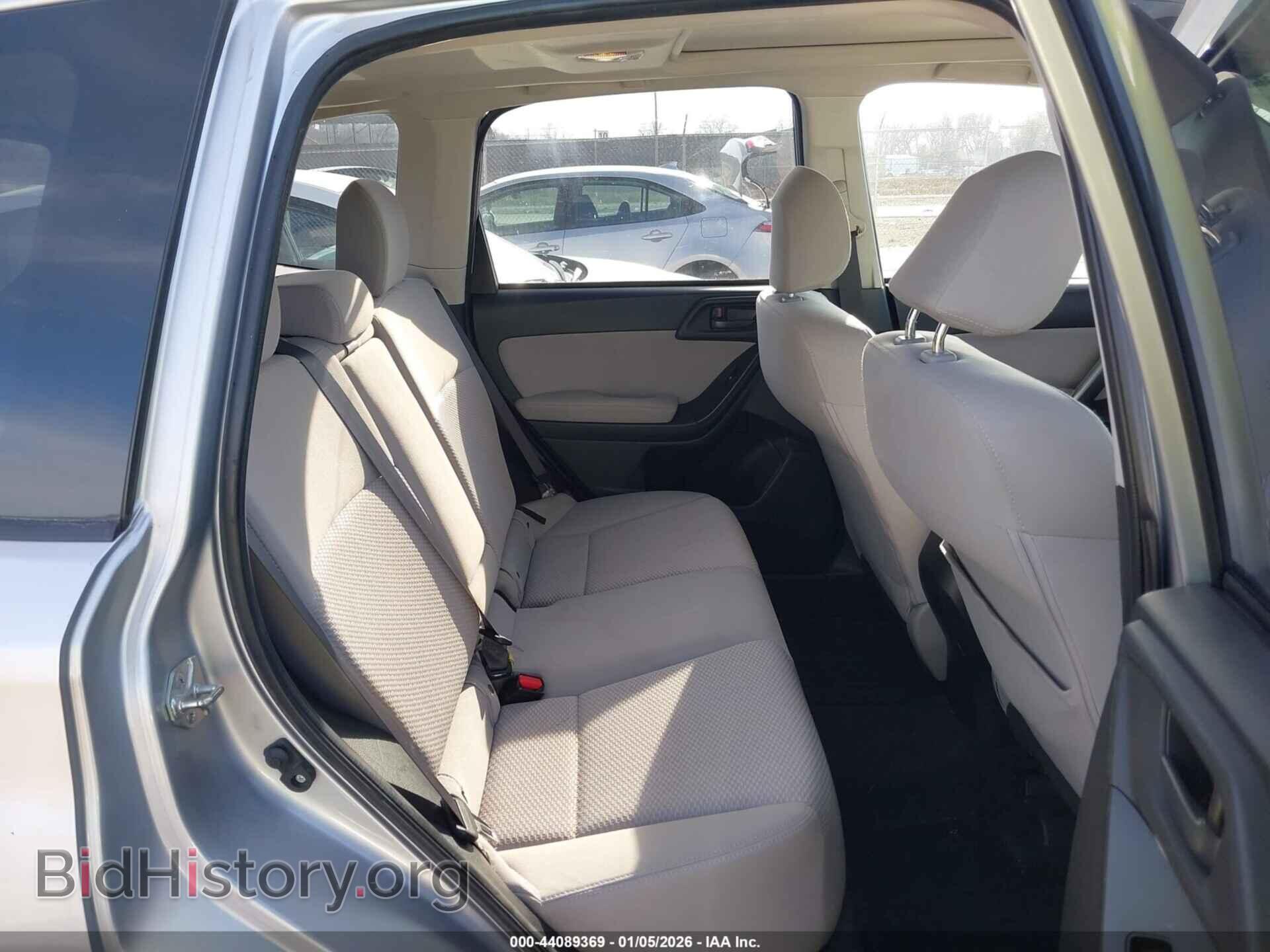 2014 SUBARU FORESTER - VIN: JF2SJAEC1EH512939 - Фото 8