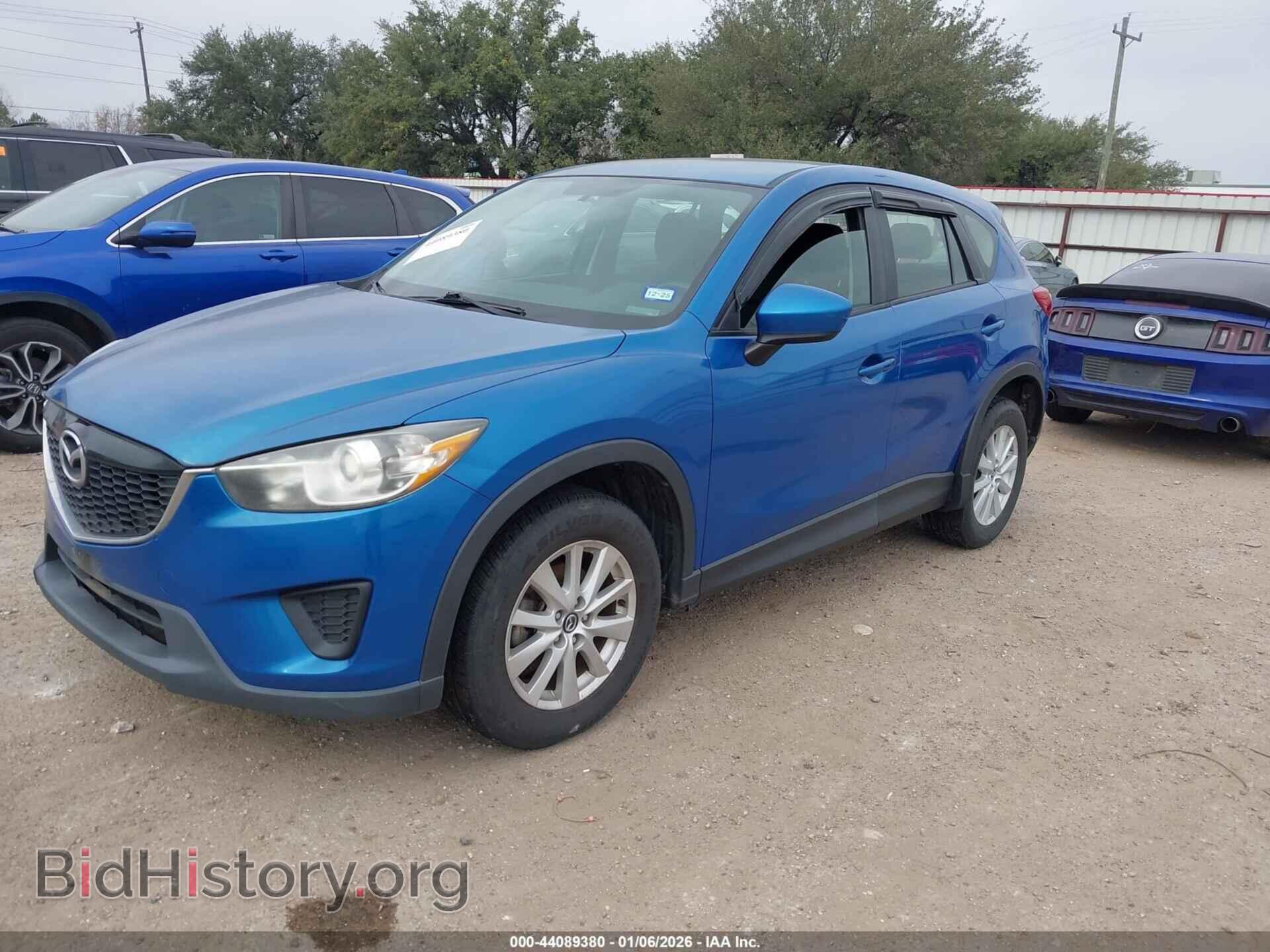 2013 MAZDA CX-5 - VIN: JM3KE2BE1D0162487 - Фото 2