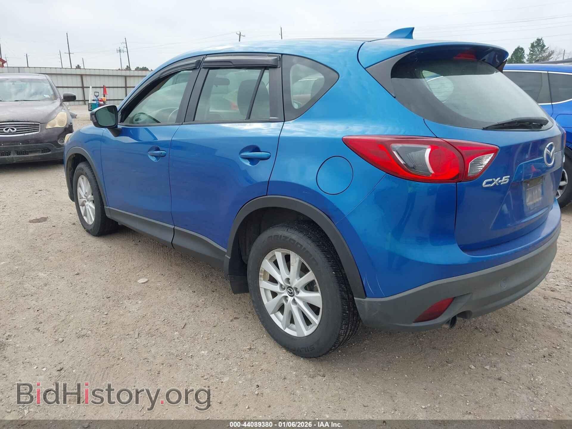 2013 MAZDA CX-5 - VIN: JM3KE2BE1D0162487 - Фото 3