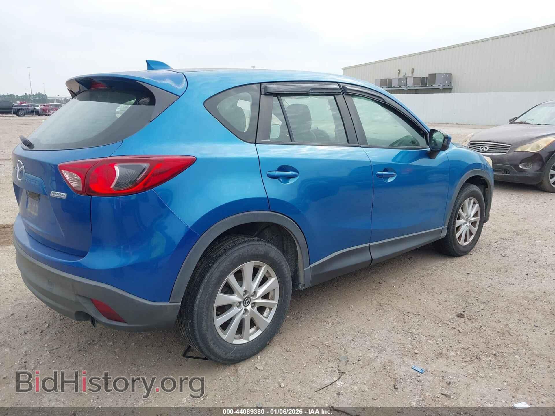 2013 MAZDA CX-5 - VIN: JM3KE2BE1D0162487 - Фото 4