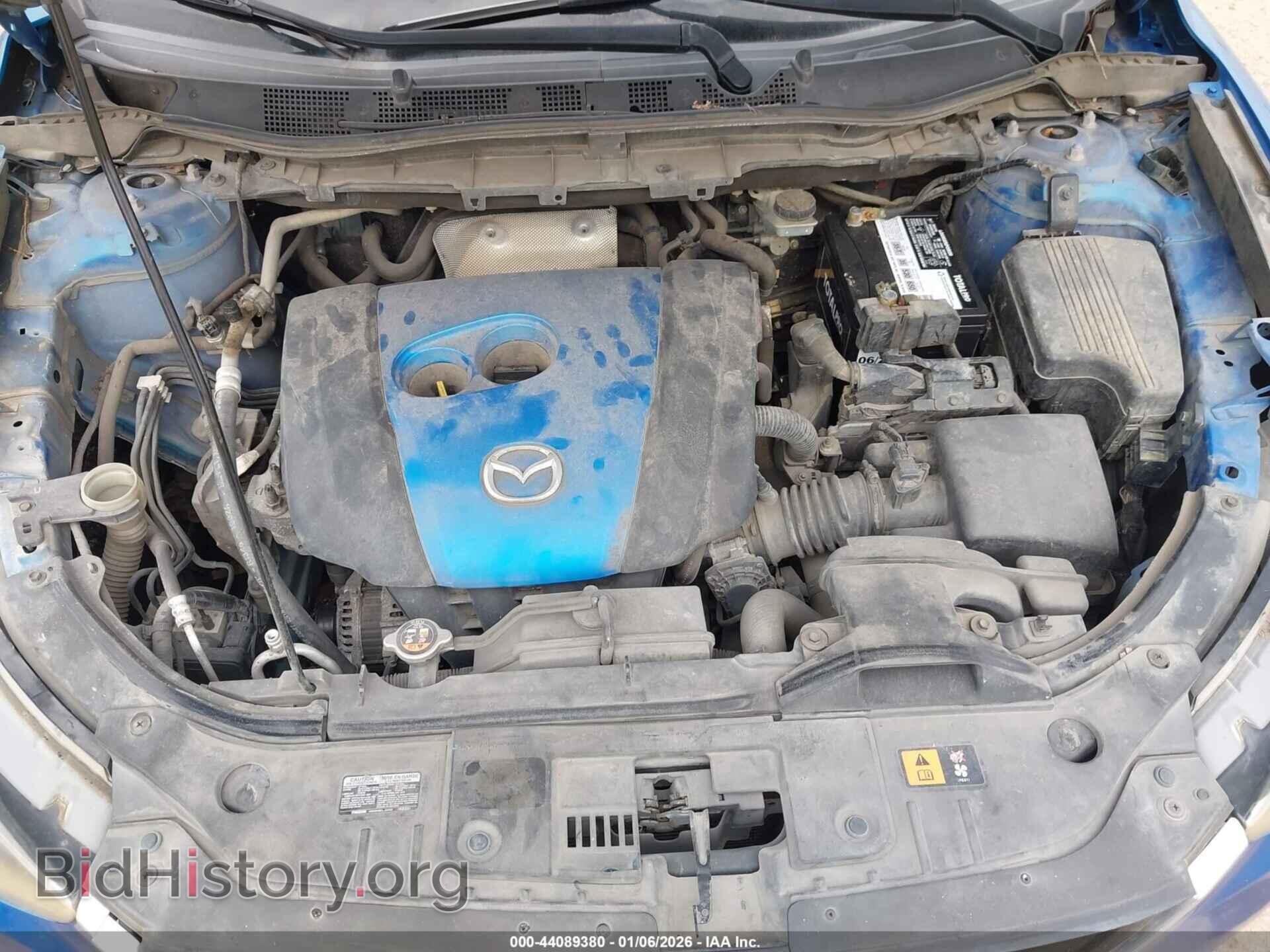 2013 MAZDA CX-5 - VIN: JM3KE2BE1D0162487 - Фото 10