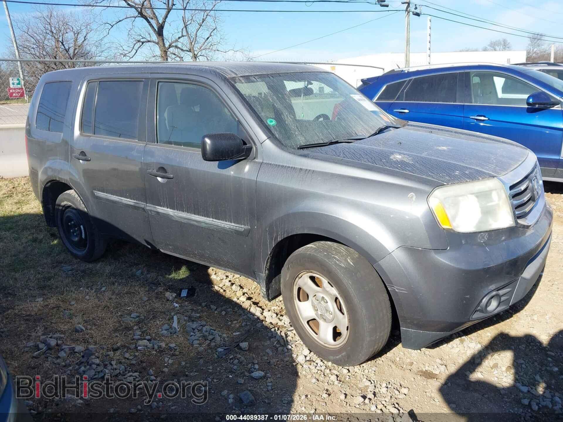 Фотография 5FNYF3H25DB038131 - HONDA PILOT 2013