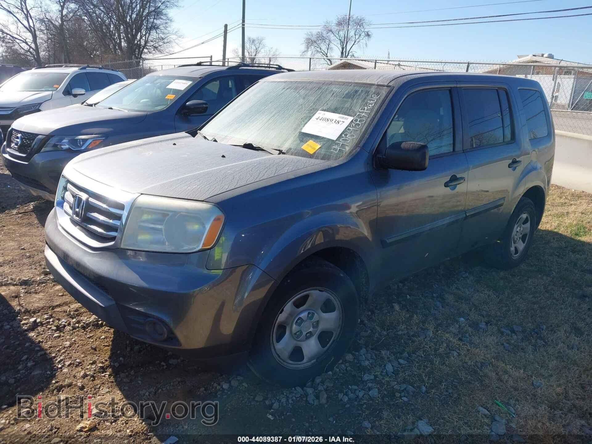 2013 HONDA PILOT - VIN: 5FNYF3H25DB038131 - Фото 2