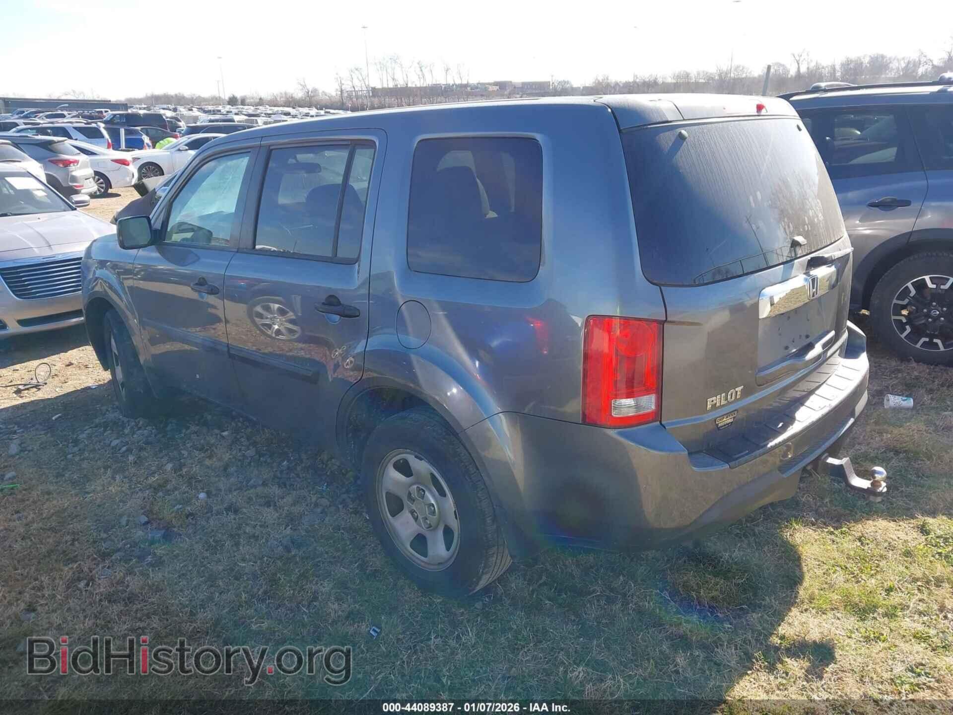 2013 HONDA PILOT - VIN: 5FNYF3H25DB038131 - Фото 3