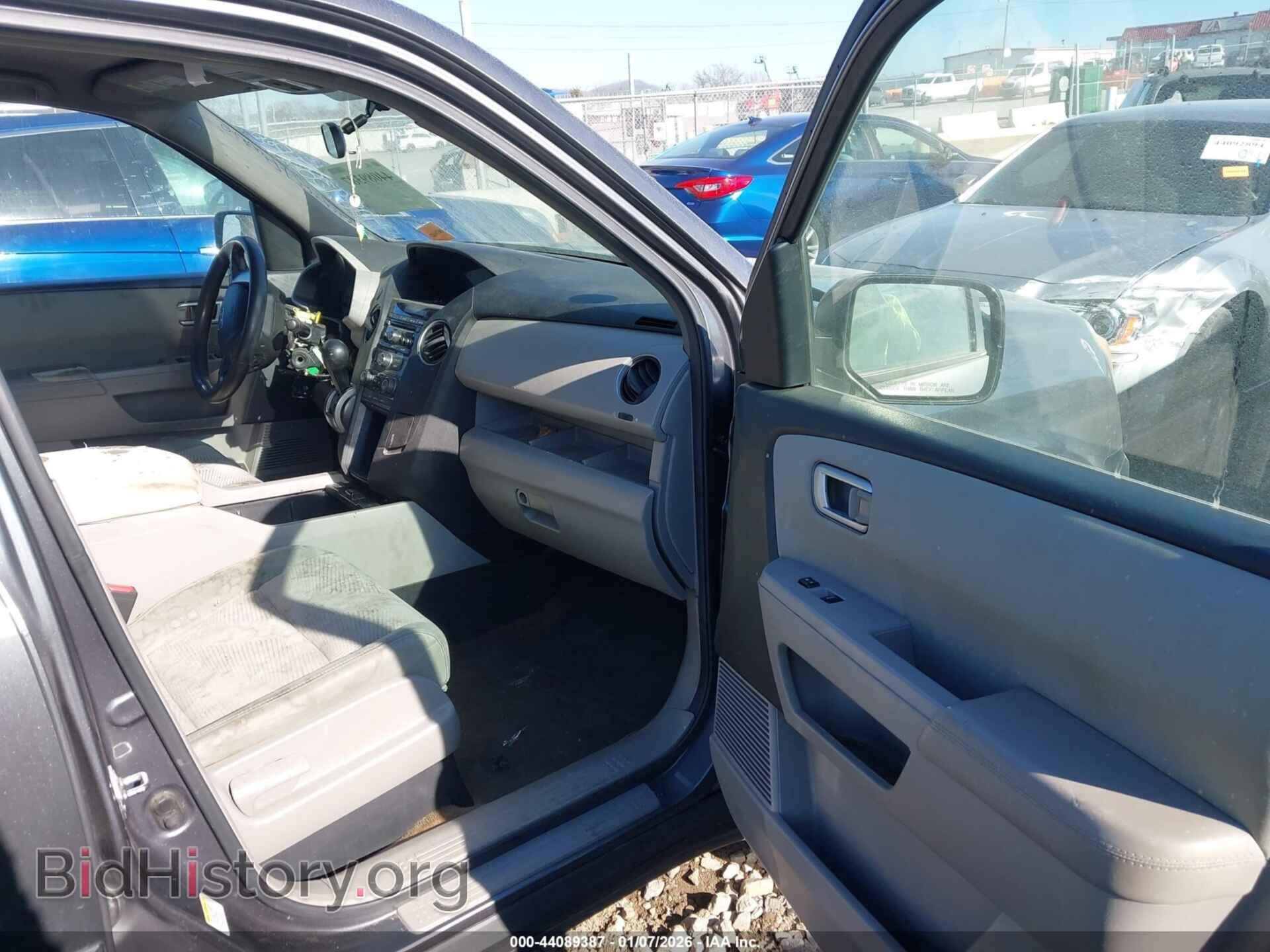 2013 HONDA PILOT - VIN: 5FNYF3H25DB038131 - Фото 5