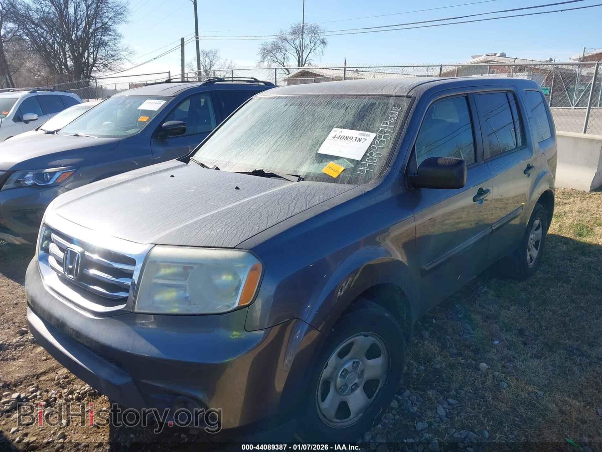 2013 HONDA PILOT - VIN: 5FNYF3H25DB038131 - Фото 6