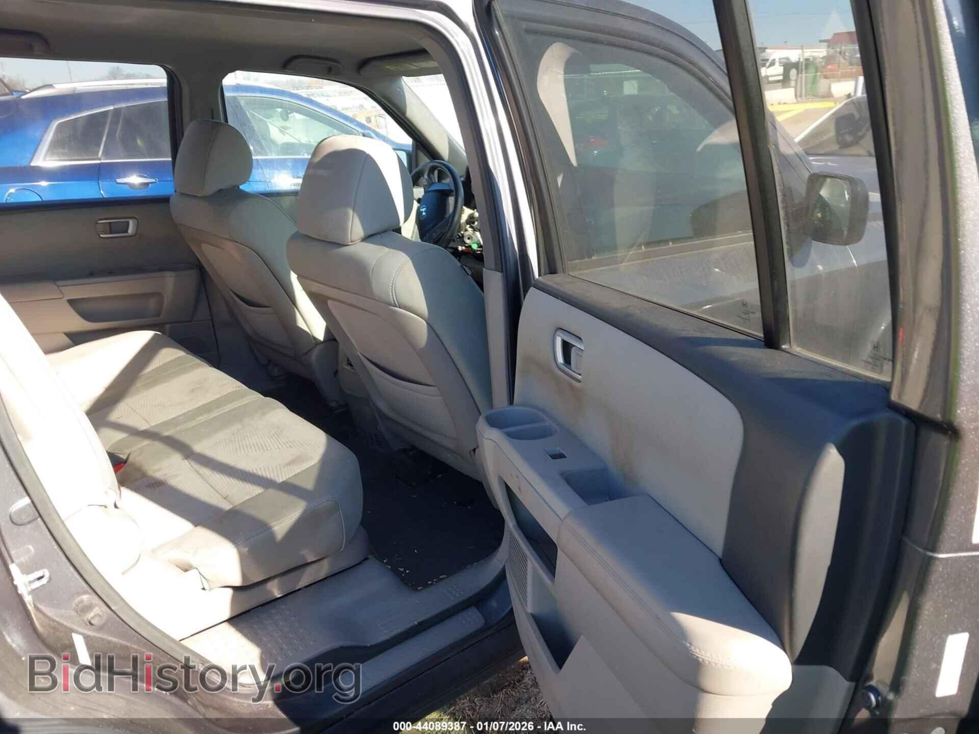 2013 HONDA PILOT - VIN: 5FNYF3H25DB038131 - Фото 8