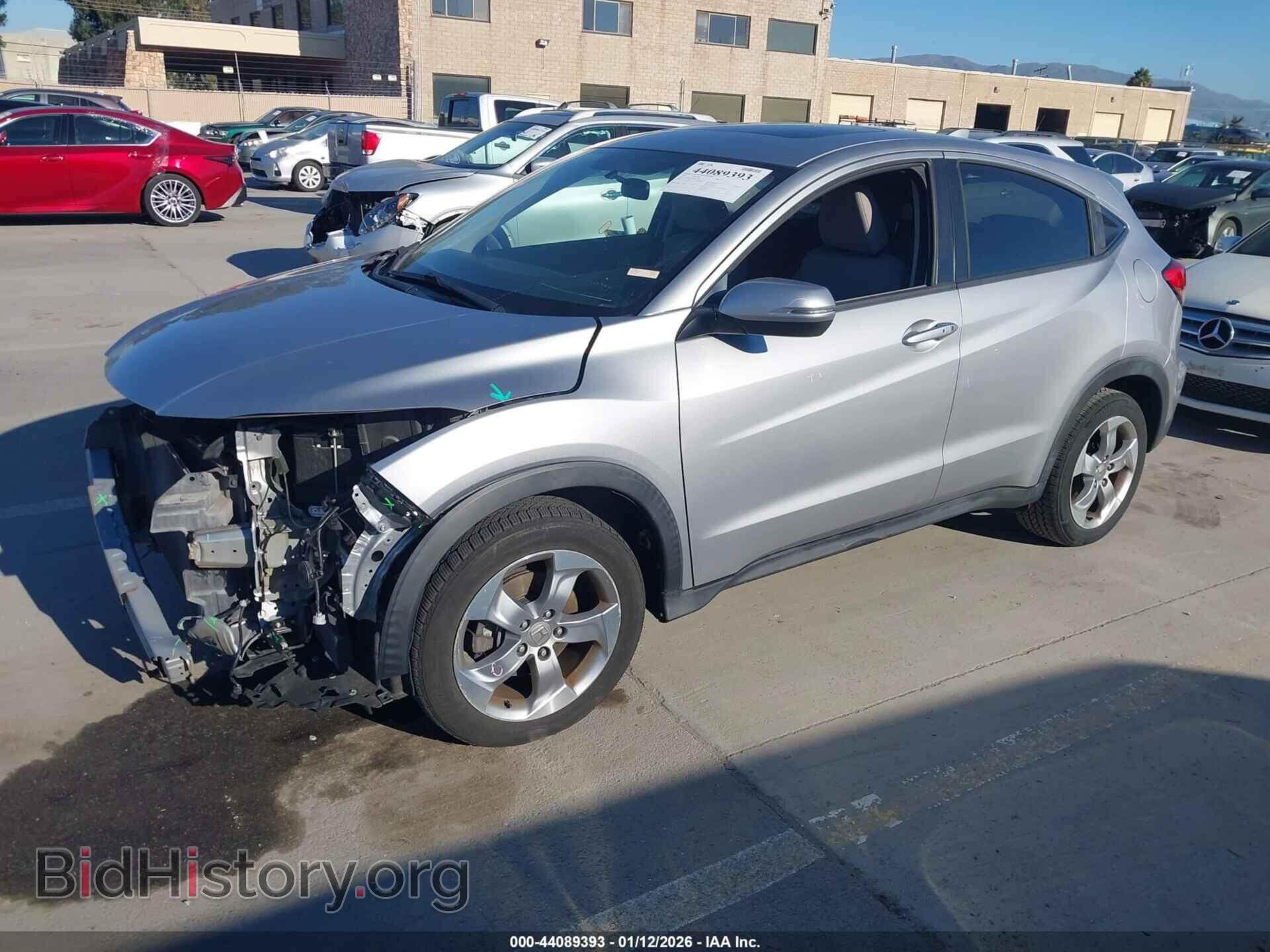2017 HONDA HR-V - VIN: 3CZRU5H55HM721149 - Фото 2