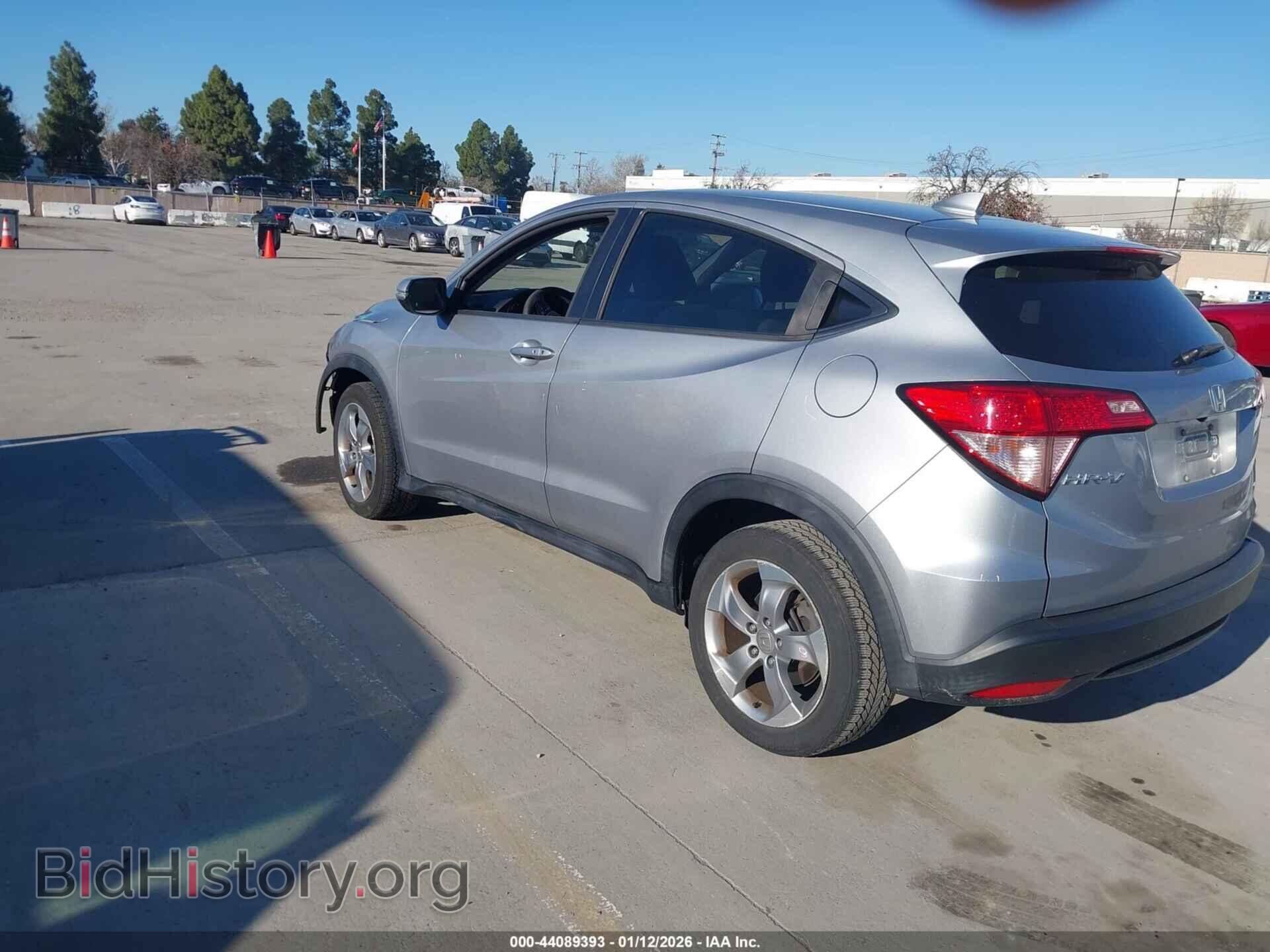 2017 HONDA HR-V - VIN: 3CZRU5H55HM721149 - Фото 3