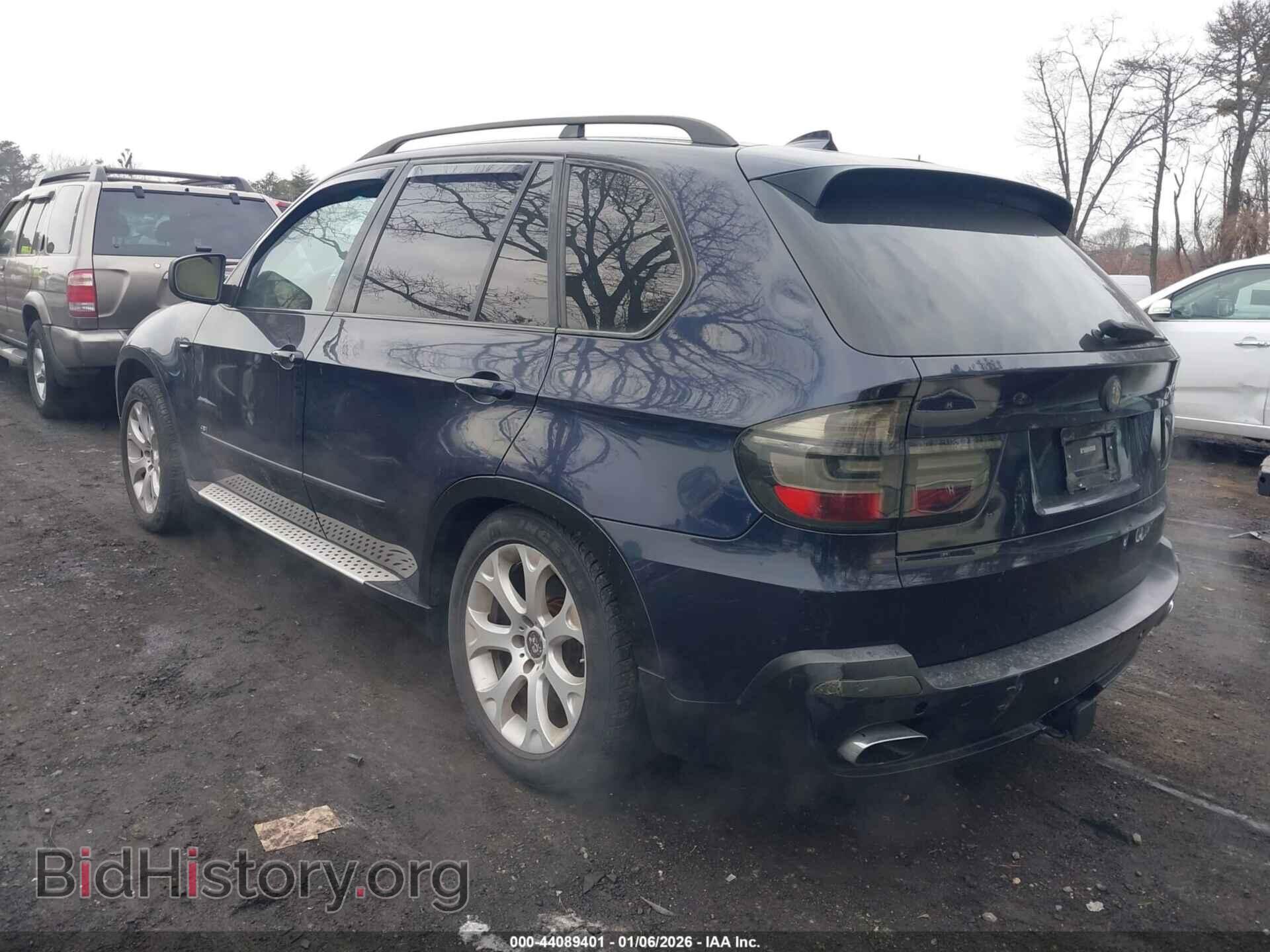 2007 BMW X5 - VIN: 4USFE83547LY64117 - Фото 3