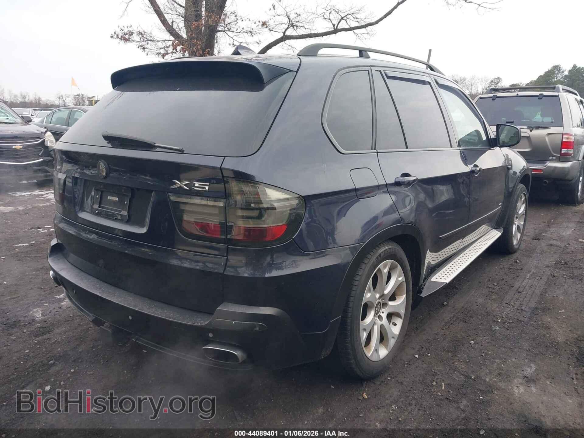 2007 BMW X5 - VIN: 4USFE83547LY64117 - Фото 4