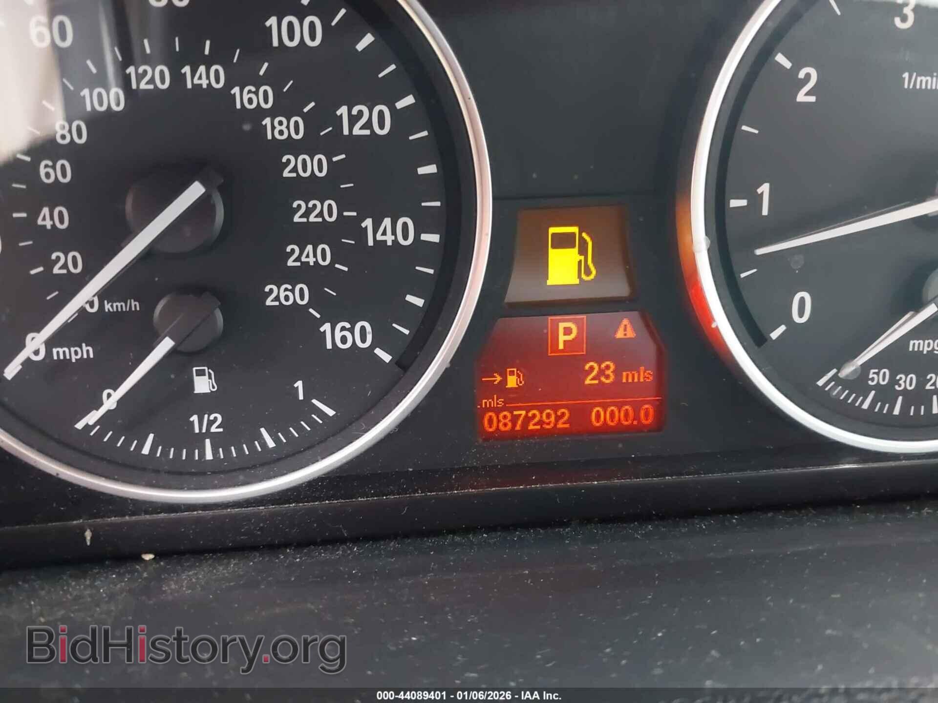 2007 BMW X5 - VIN: 4USFE83547LY64117 - Фото 7