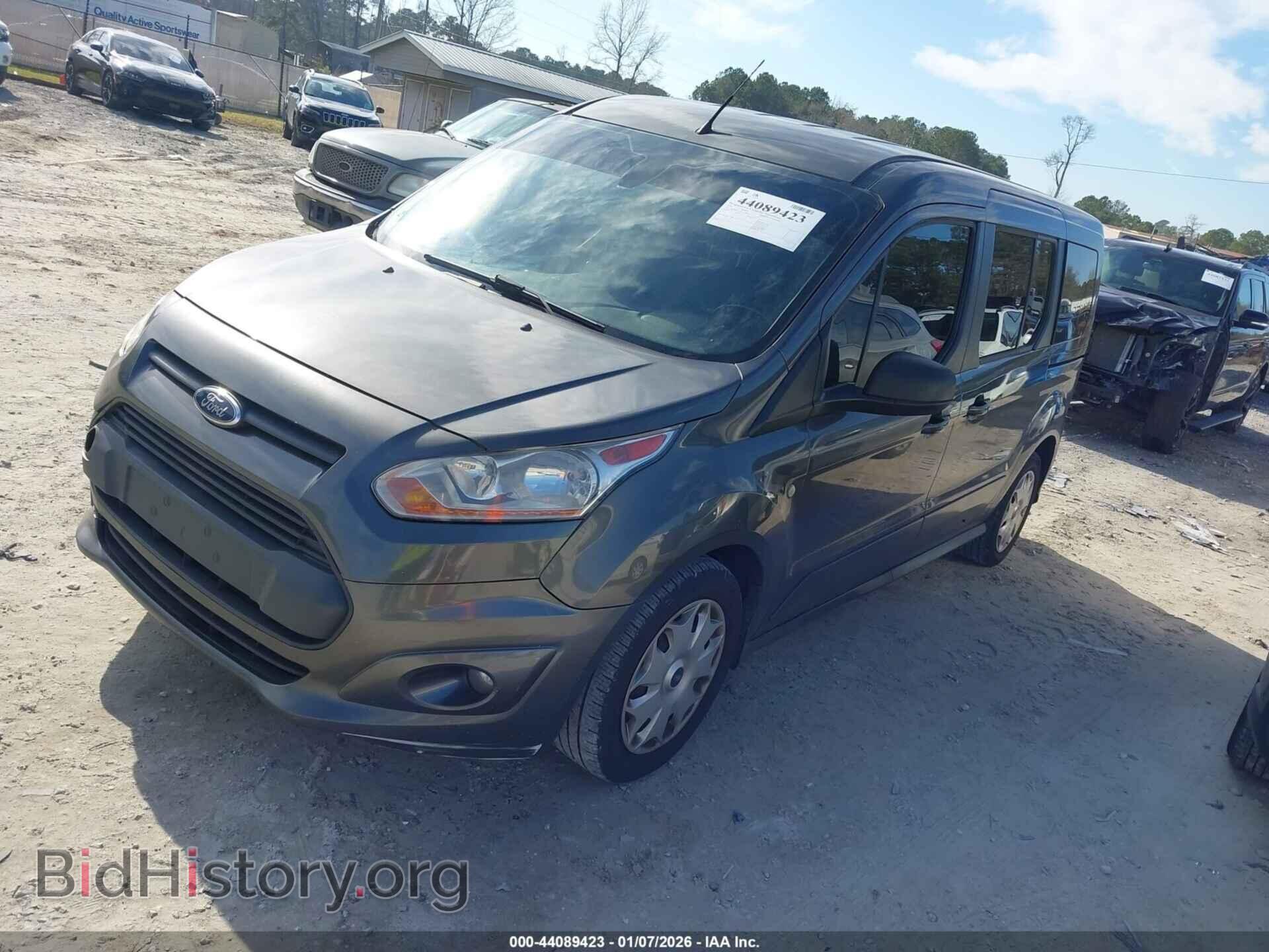 2016 FORD TRANSIT CONNECT - VIN: NM0GE9F73G1275890 - Фото 2