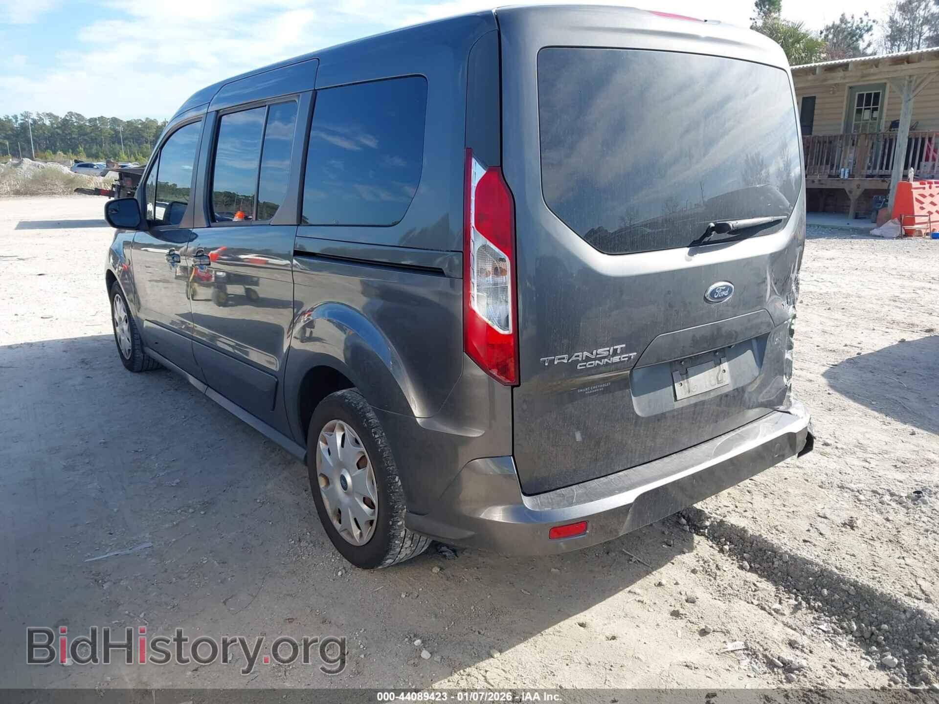 2016 FORD TRANSIT CONNECT - VIN: NM0GE9F73G1275890 - Фото 3