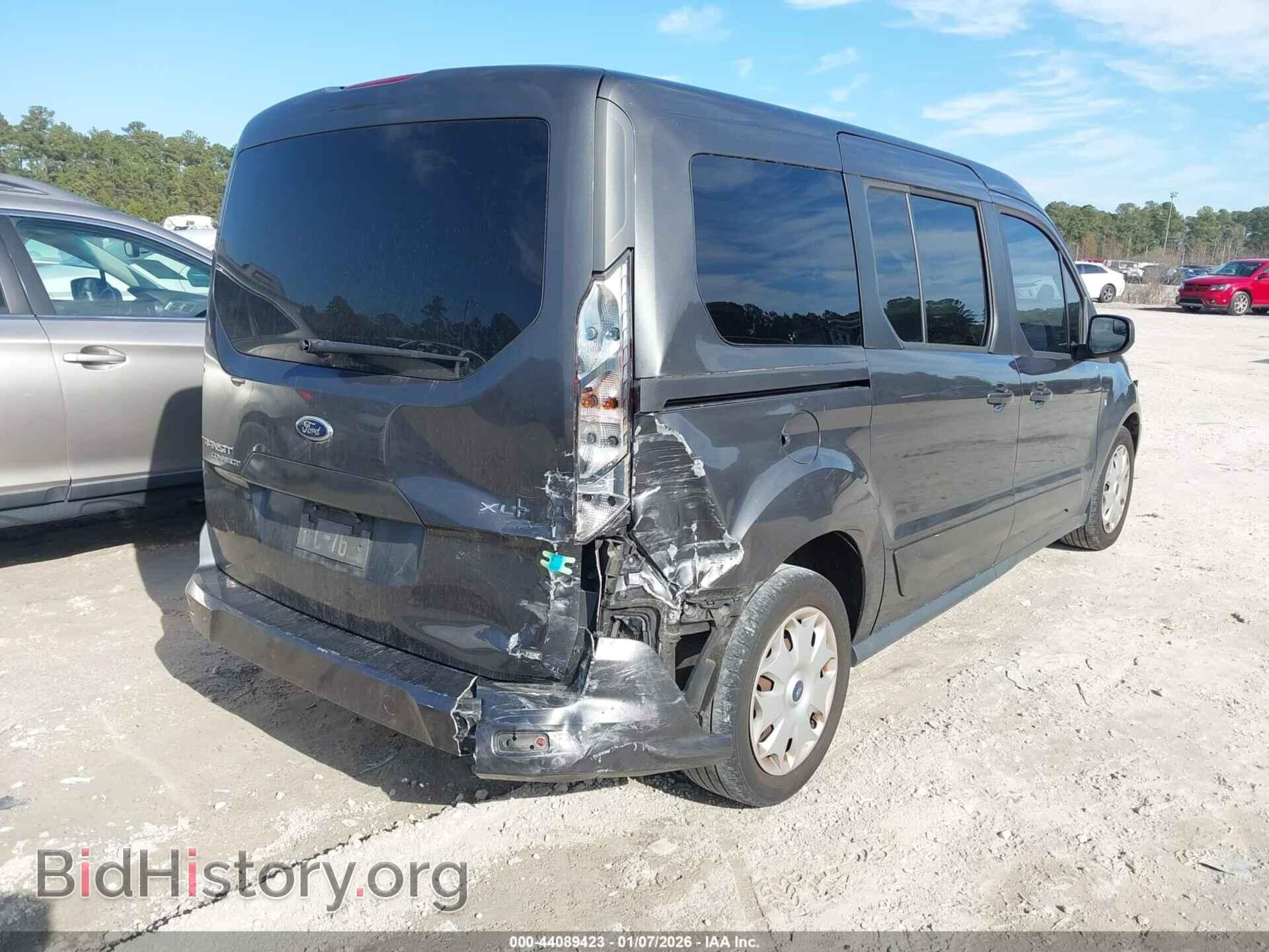 2016 FORD TRANSIT CONNECT - VIN: NM0GE9F73G1275890 - Фото 4