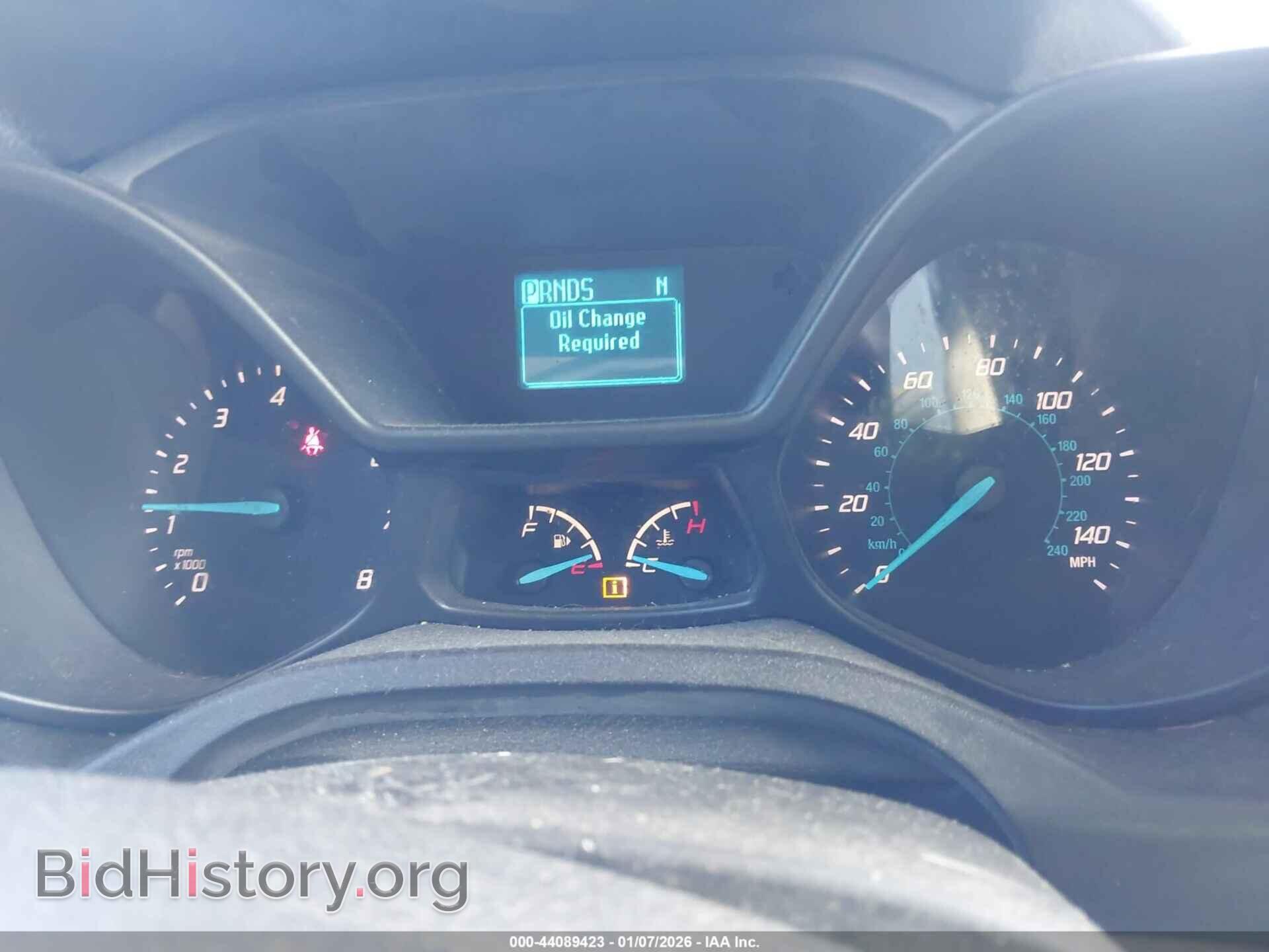 2016 FORD TRANSIT CONNECT - VIN: NM0GE9F73G1275890 - Фото 7