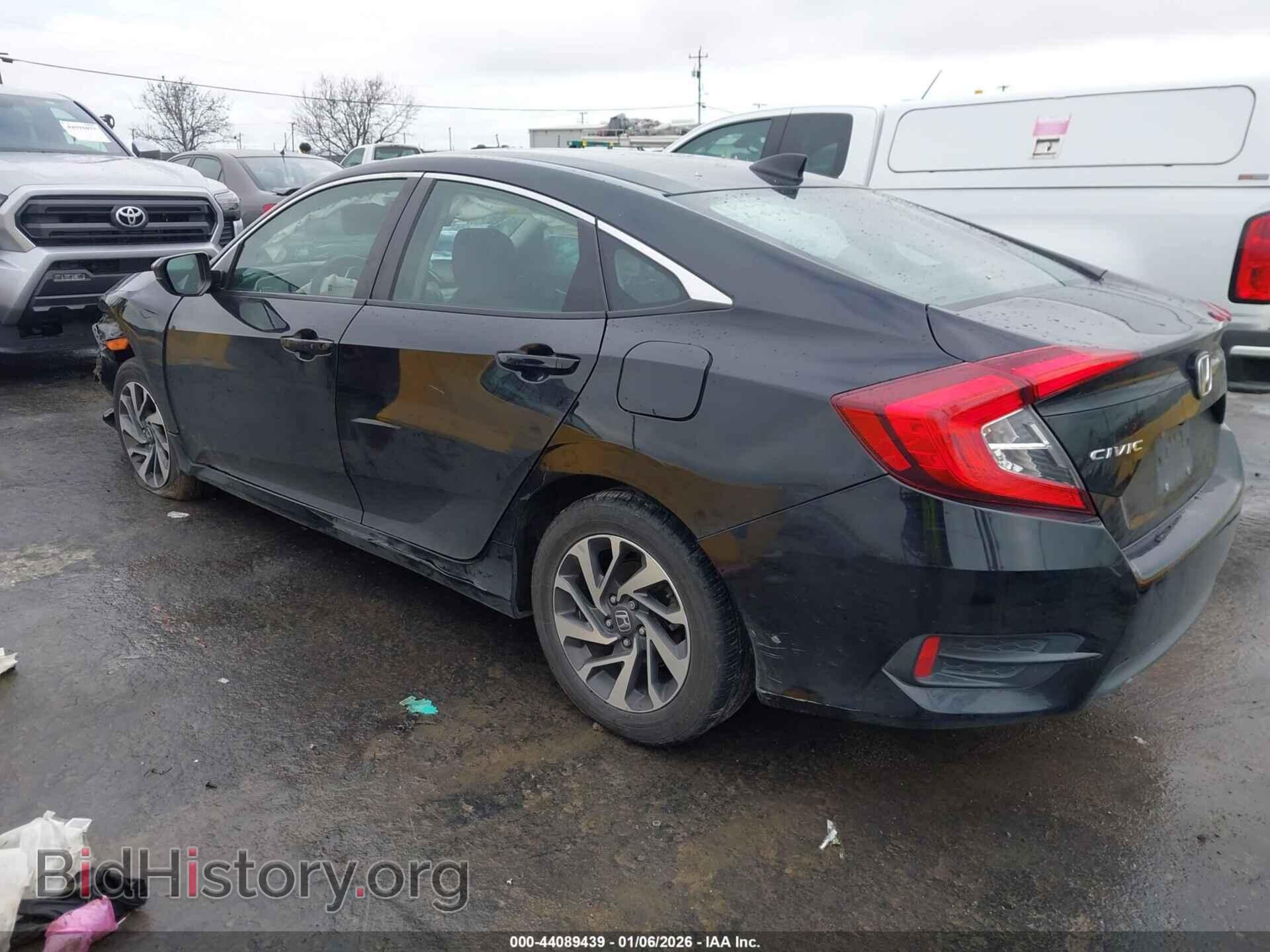 2017 HONDA CIVIC - VIN: 19XFC2F78HE204999 - Фото 3