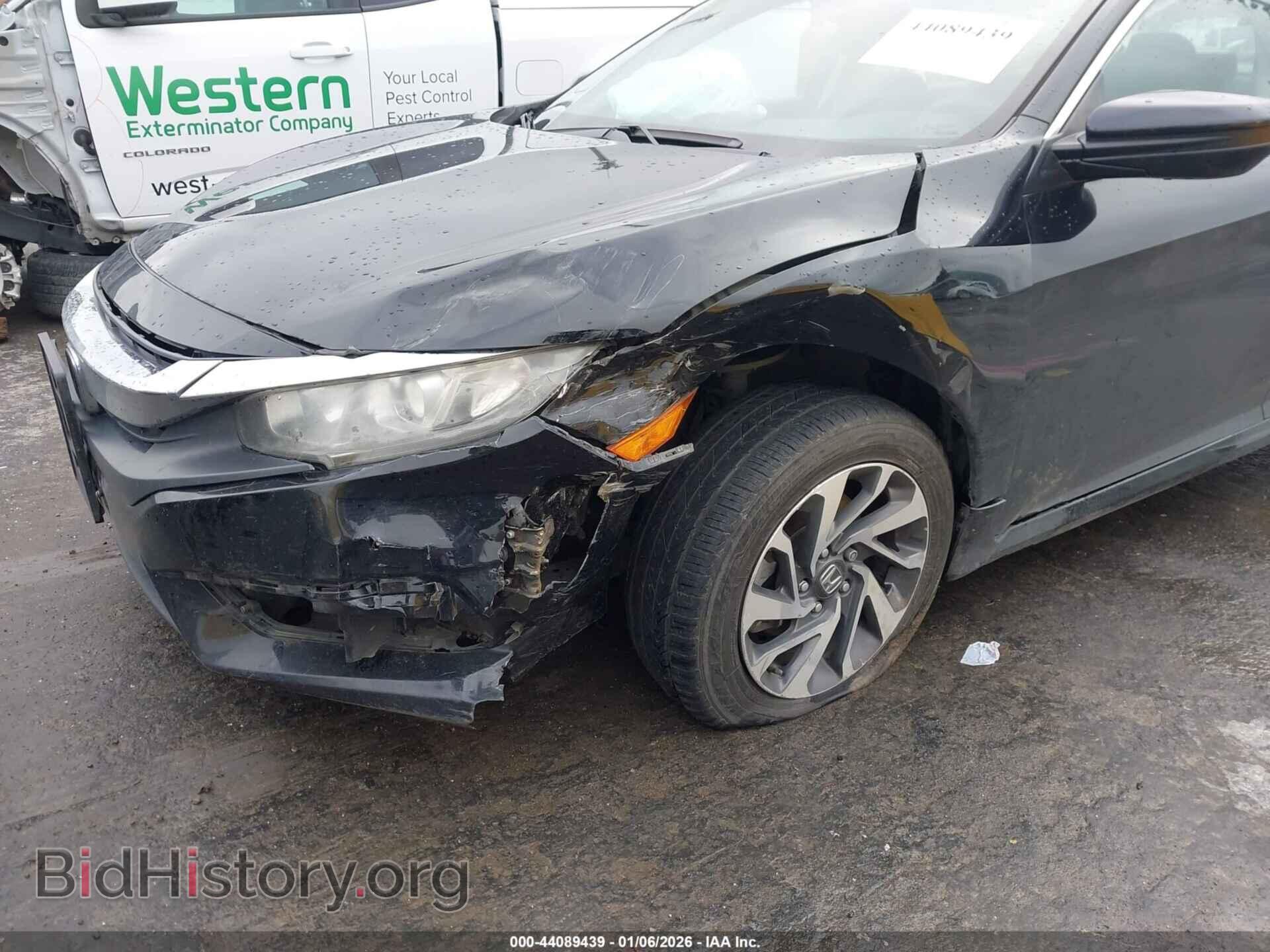2017 HONDA CIVIC - VIN: 19XFC2F78HE204999 - Фото 6