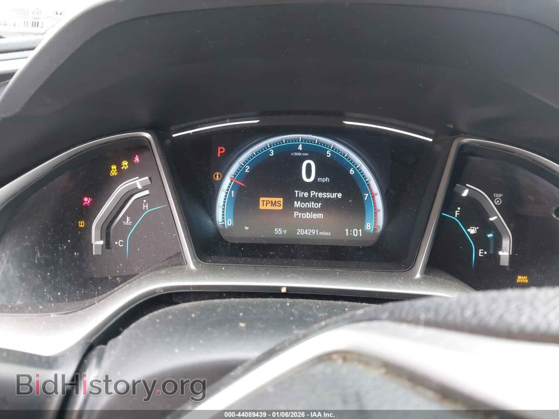 2017 HONDA CIVIC - VIN: 19XFC2F78HE204999 - Фото 7