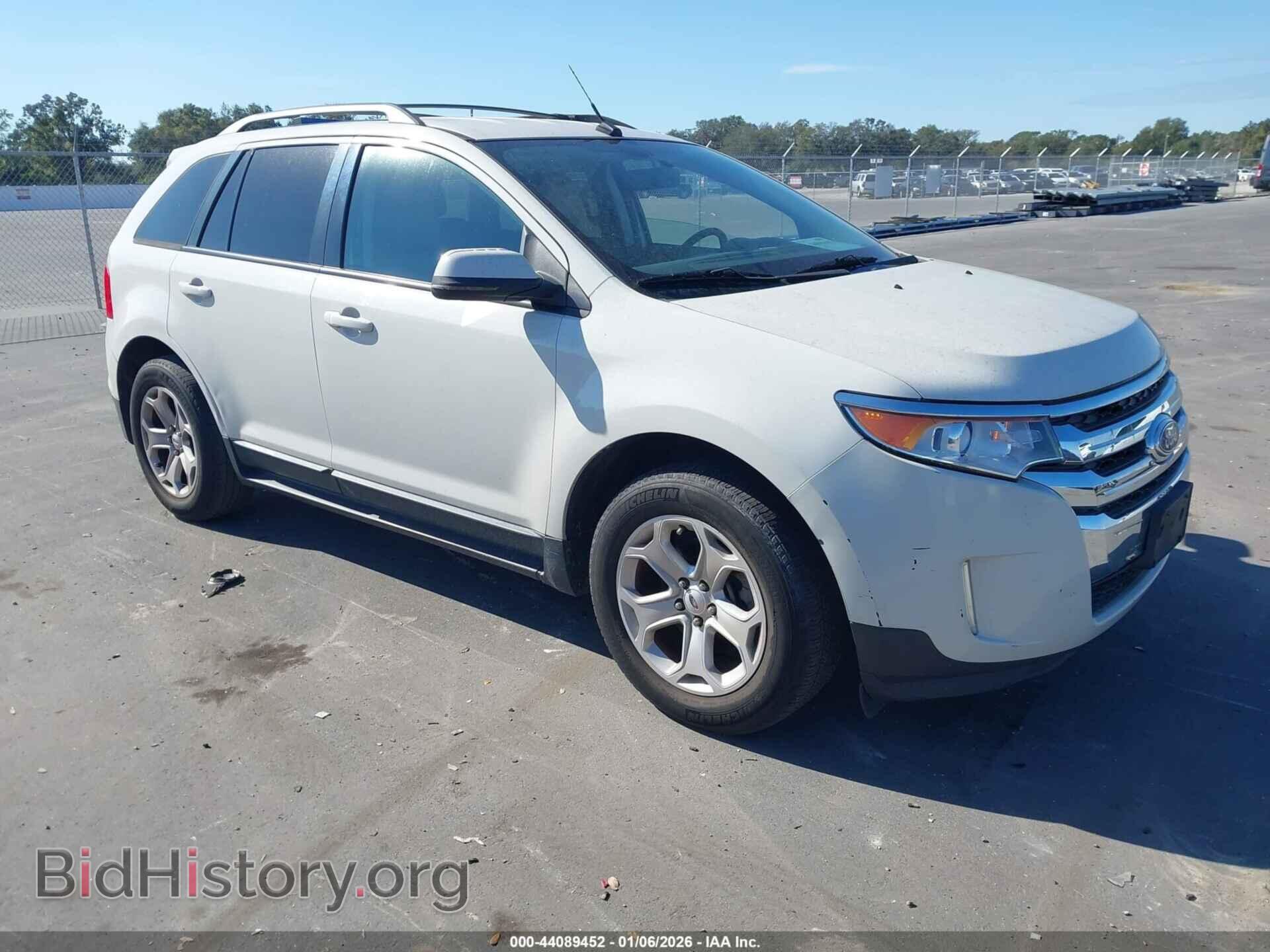 Photo 2FMDK3J93CBA67491 - FORD EDGE 2012