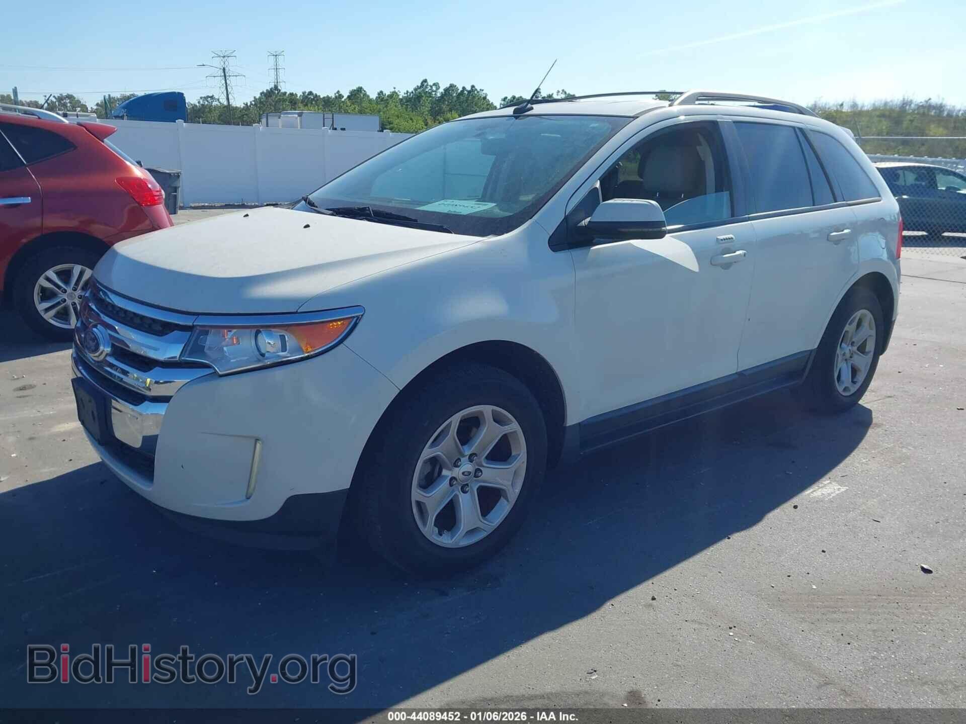 2012 FORD EDGE - VIN: 2FMDK3J93CBA67491 - Фото 2