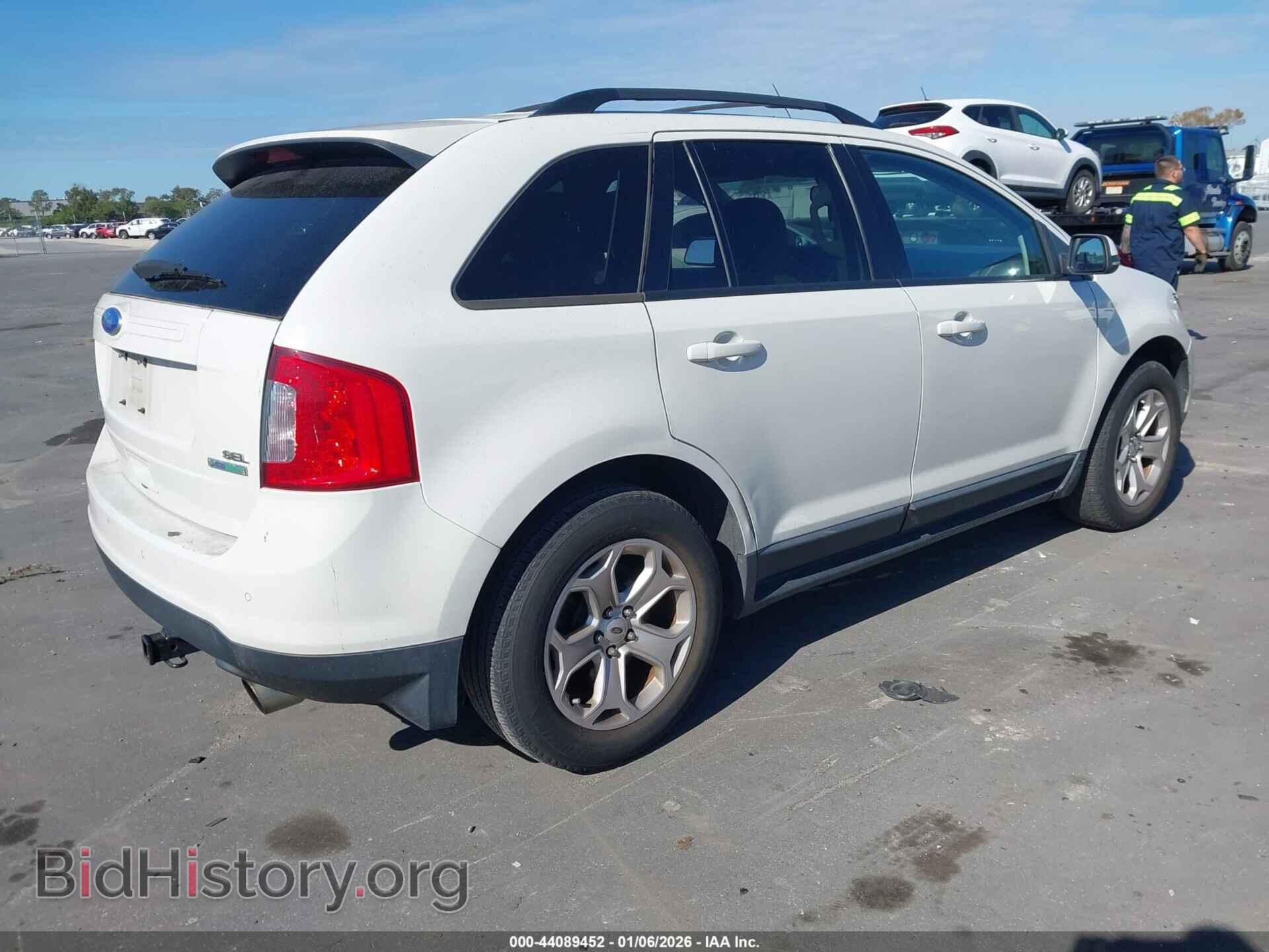 2012 FORD EDGE - VIN: 2FMDK3J93CBA67491 - Фото 4