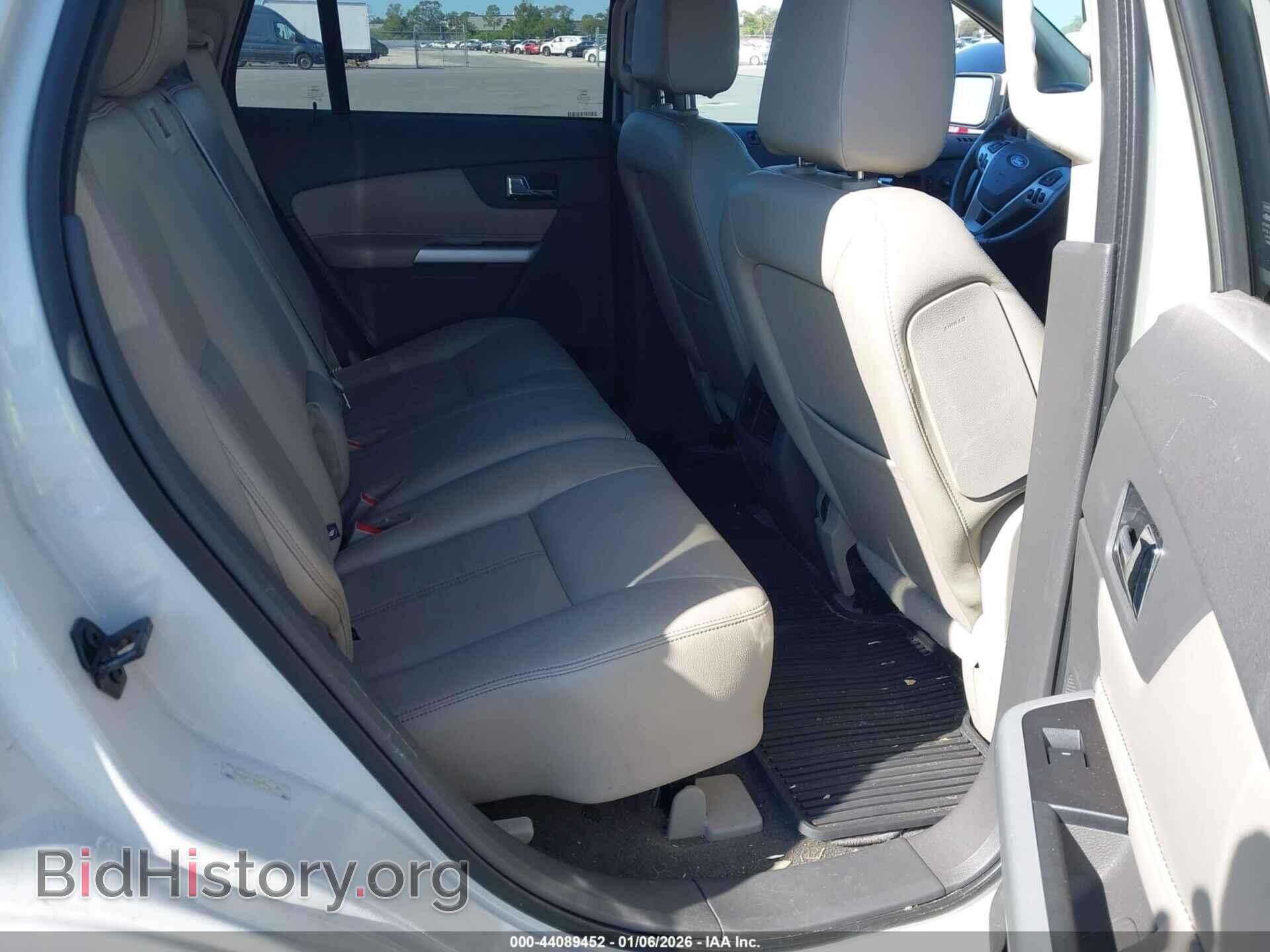 2012 FORD EDGE - VIN: 2FMDK3J93CBA67491 - Фото 8