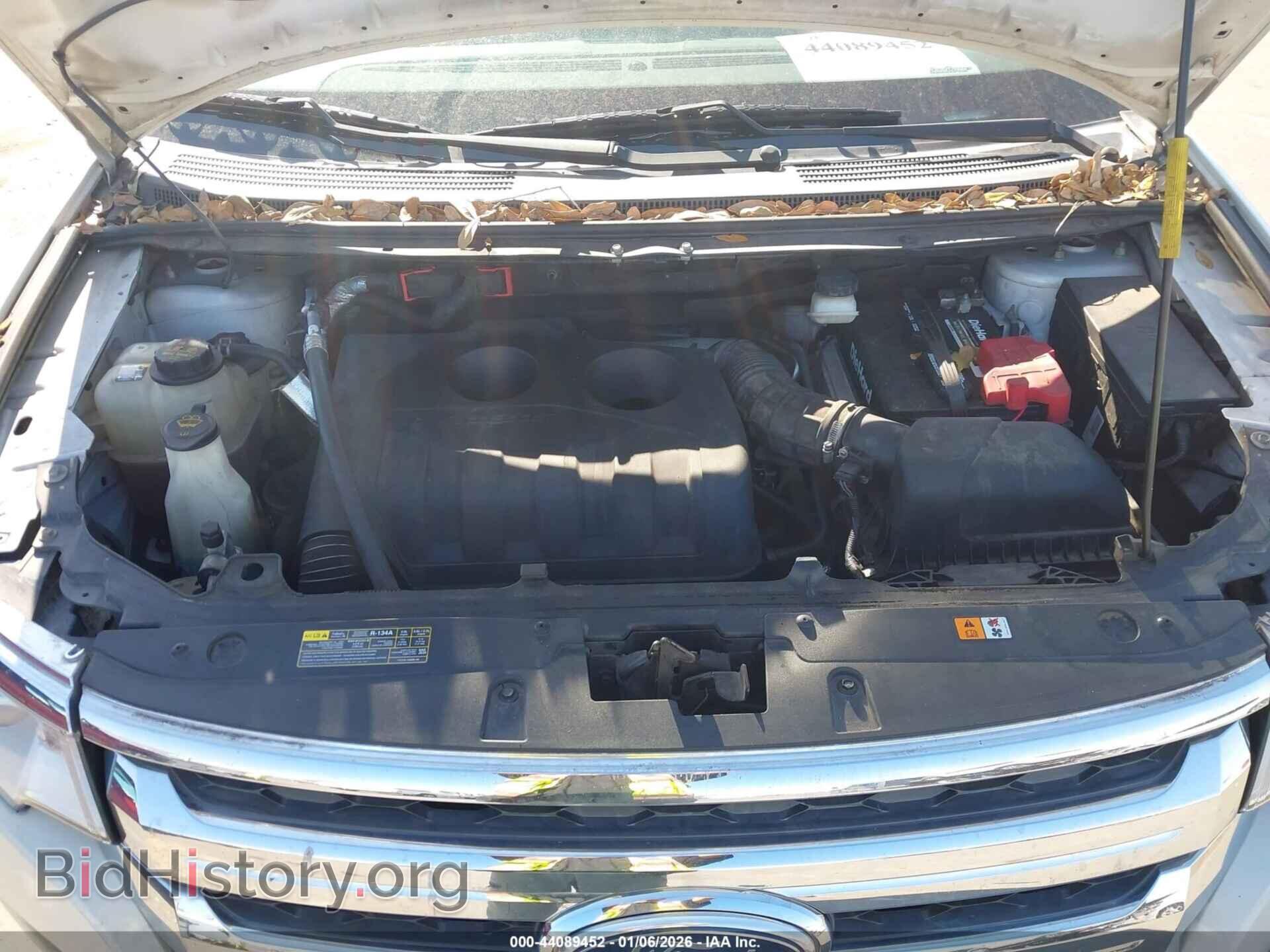 2012 FORD EDGE - VIN: 2FMDK3J93CBA67491 - Фото 10