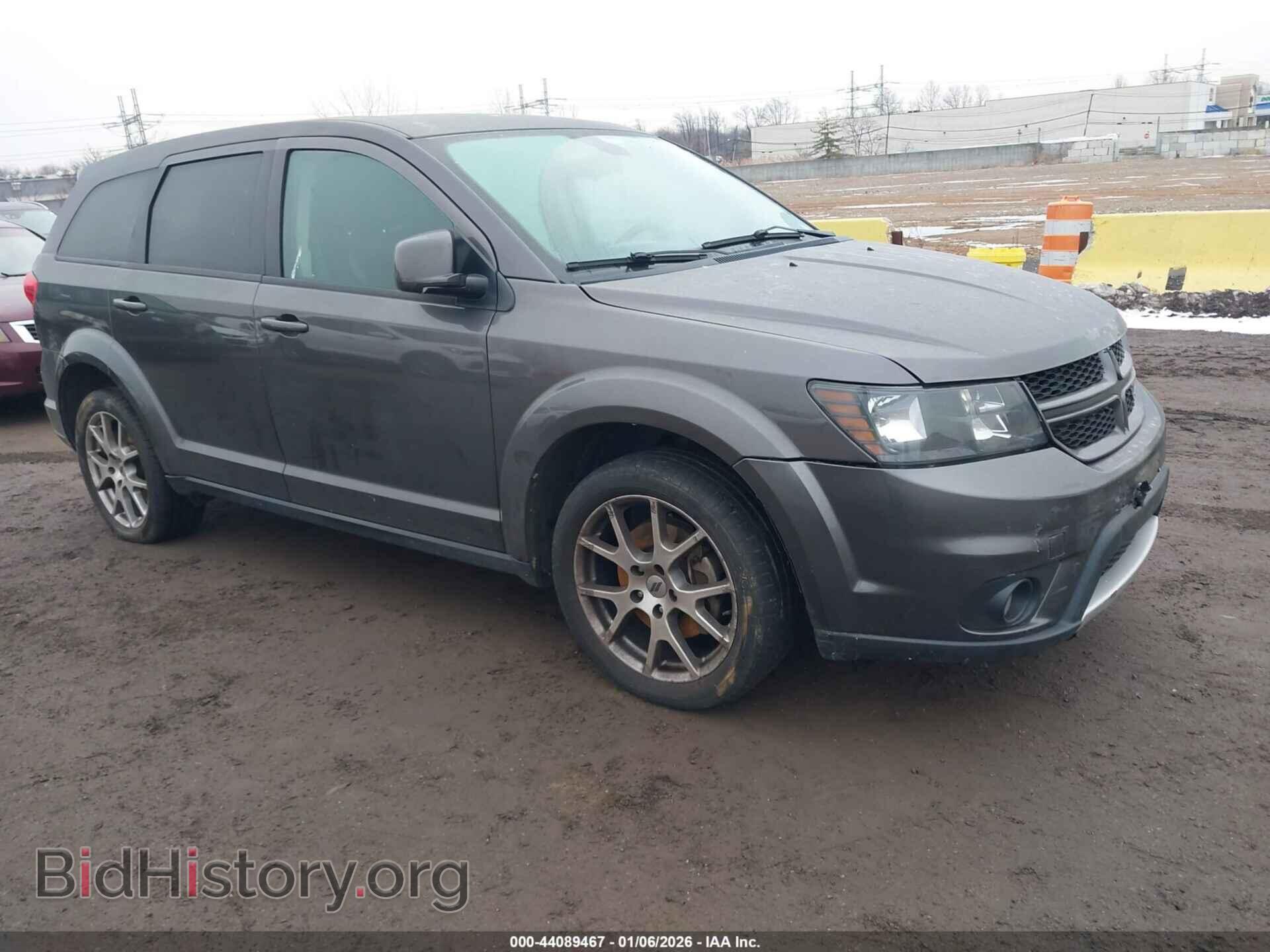 Фотография 3C4PDDEG3JT463206 - DODGE JOURNEY 2018