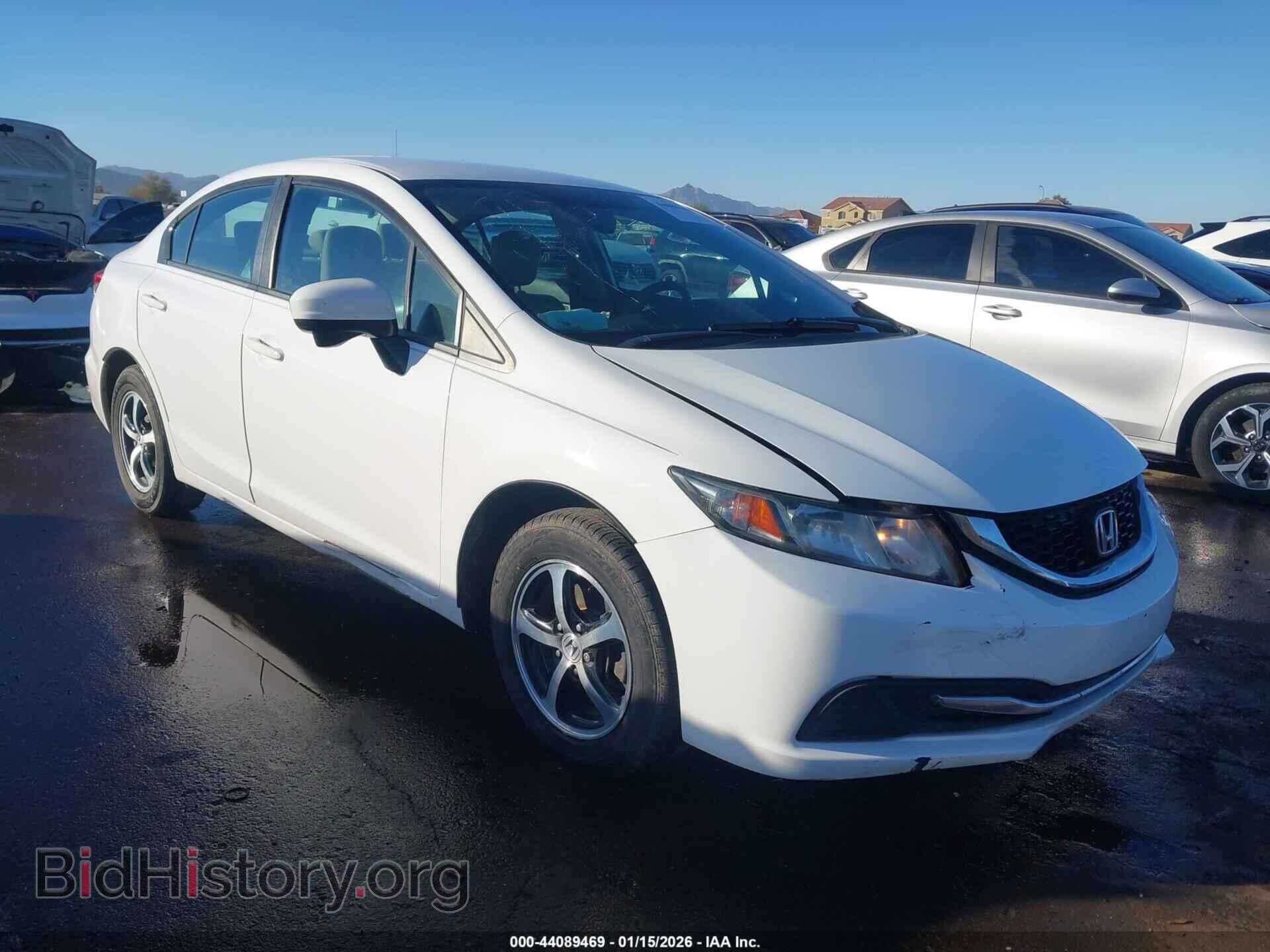 Photo 19XFB2F72FE291864 - HONDA CIVIC 2015