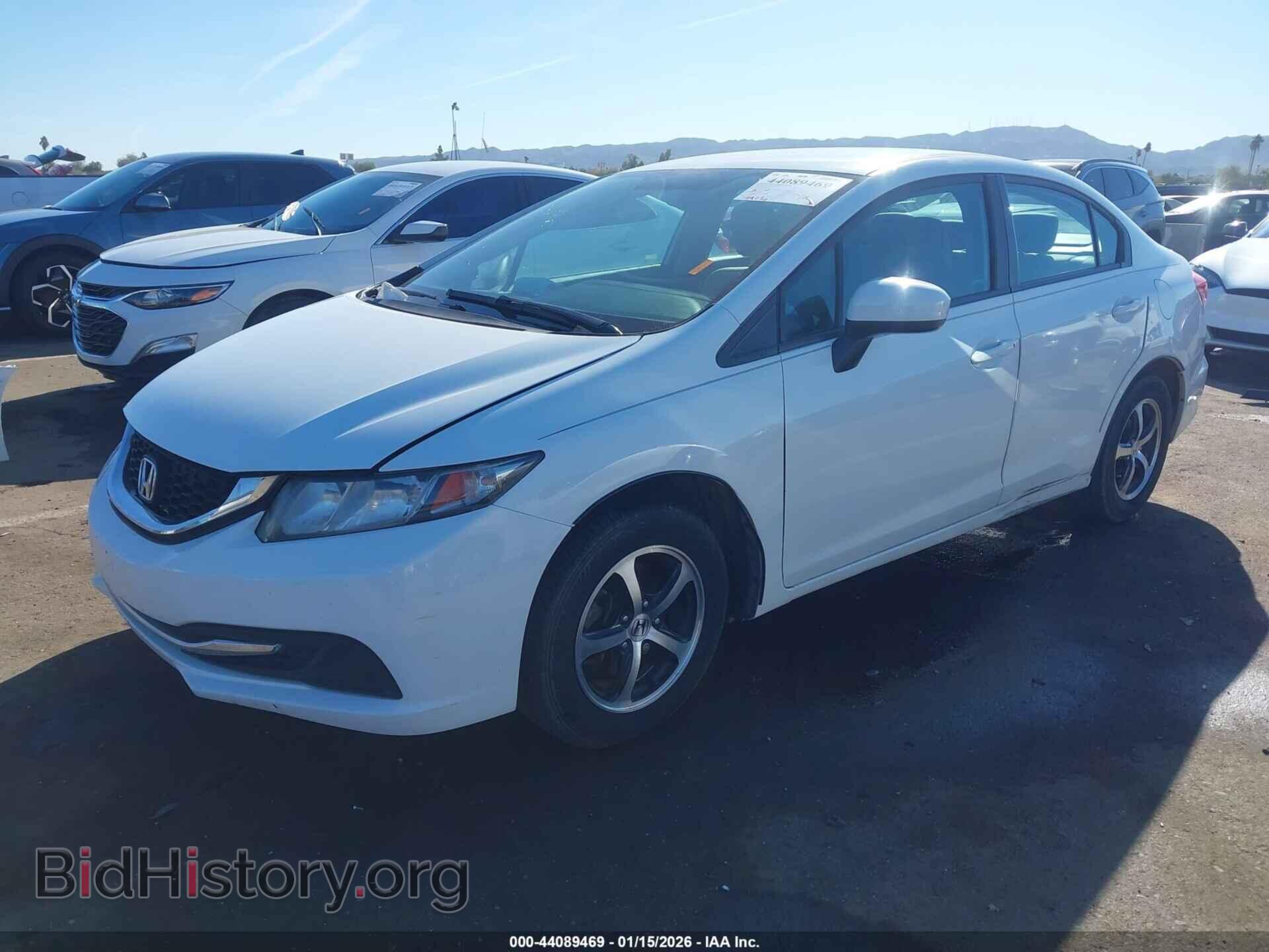 2015 HONDA CIVIC - VIN: 19XFB2F72FE291864 - Фото 2