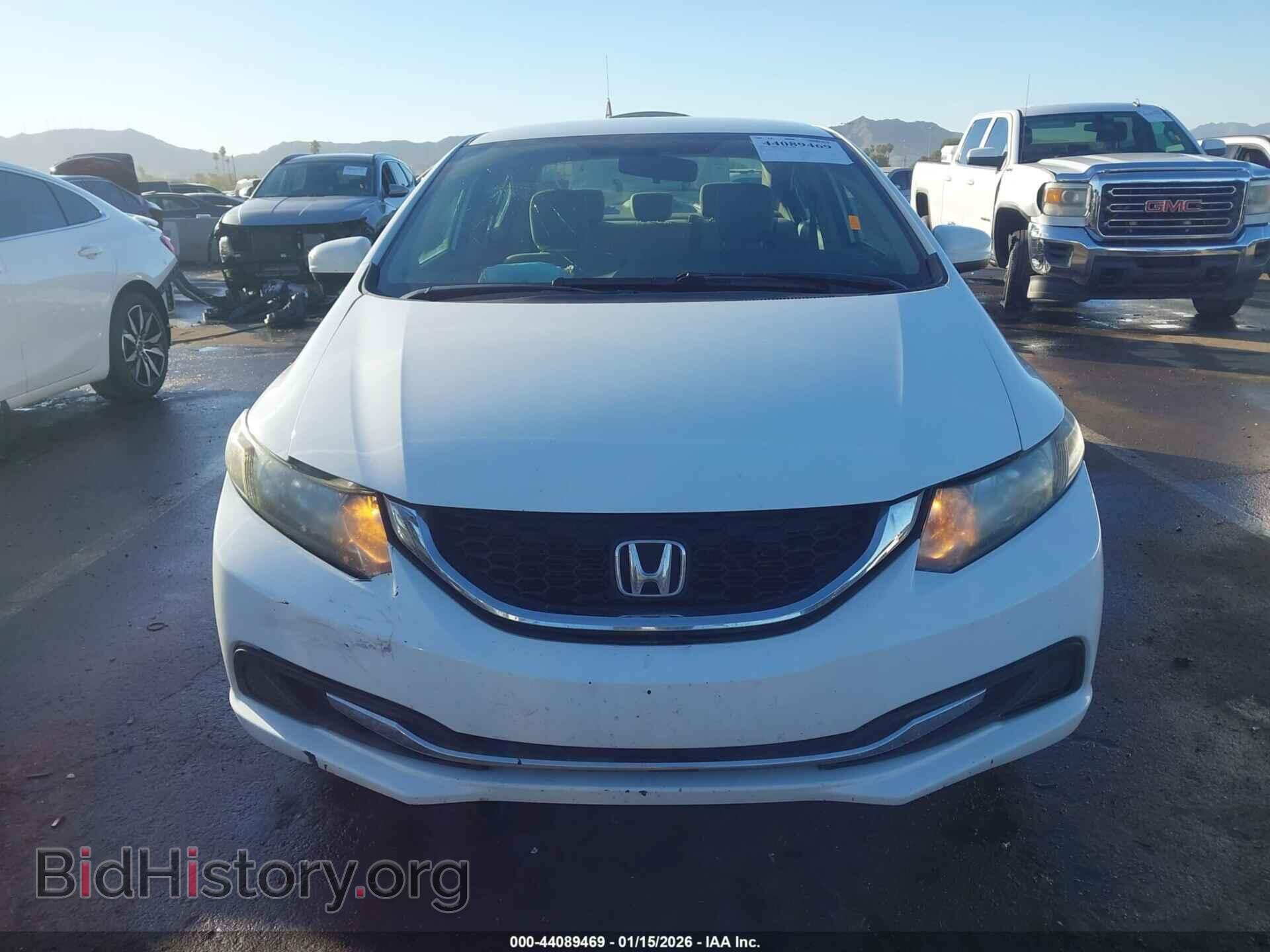 2015 HONDA CIVIC - VIN: 19XFB2F72FE291864 - Фото 12