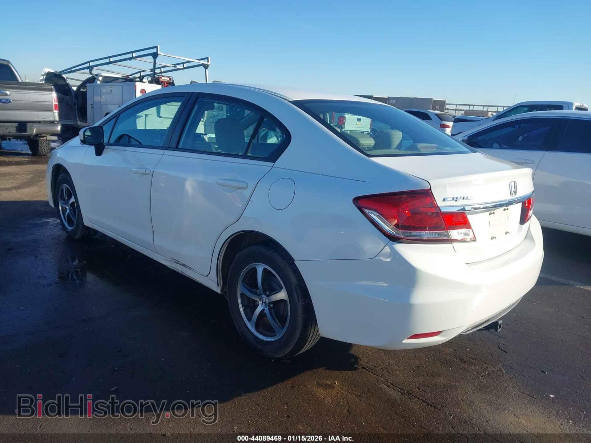 2015 HONDA CIVIC - VIN: 19XFB2F72FE291864 - Фото 3