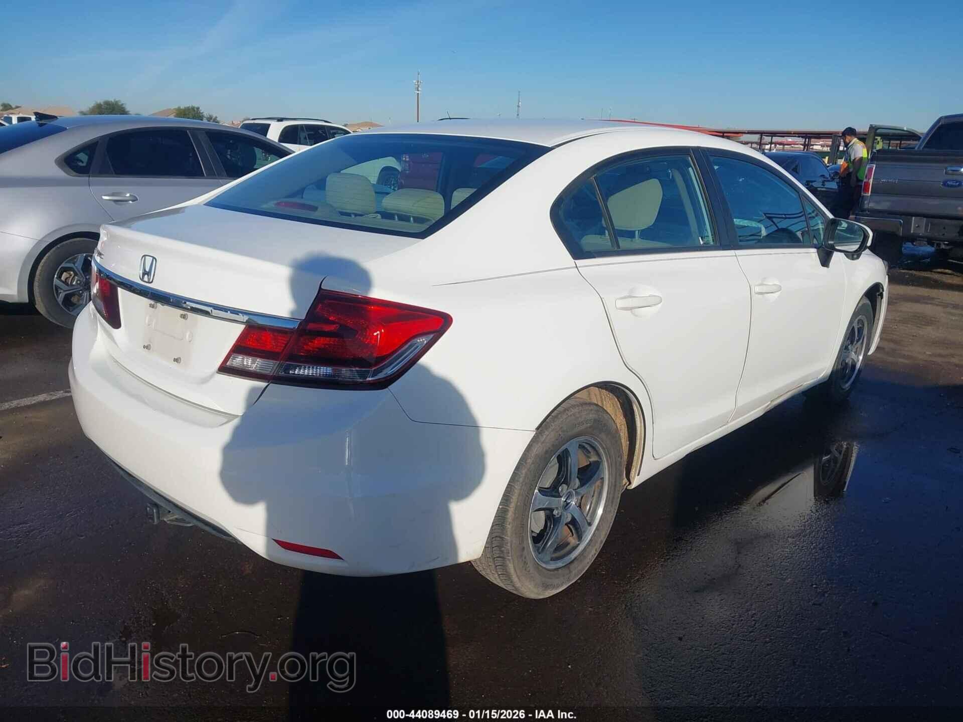 2015 HONDA CIVIC - VIN: 19XFB2F72FE291864 - Фото 4