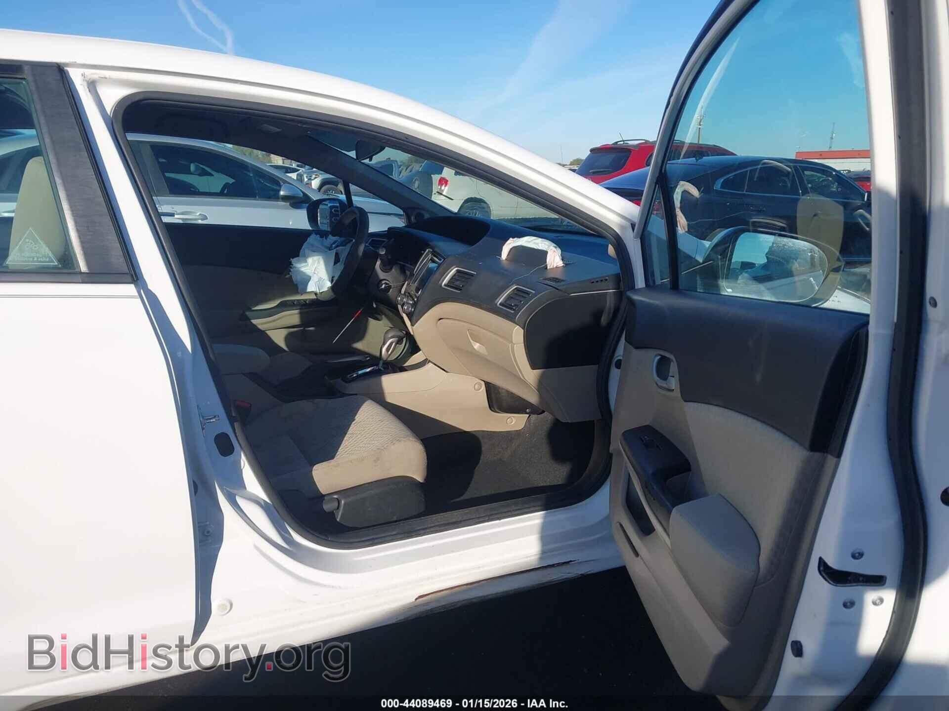 2015 HONDA CIVIC - VIN: 19XFB2F72FE291864 - Фото 5