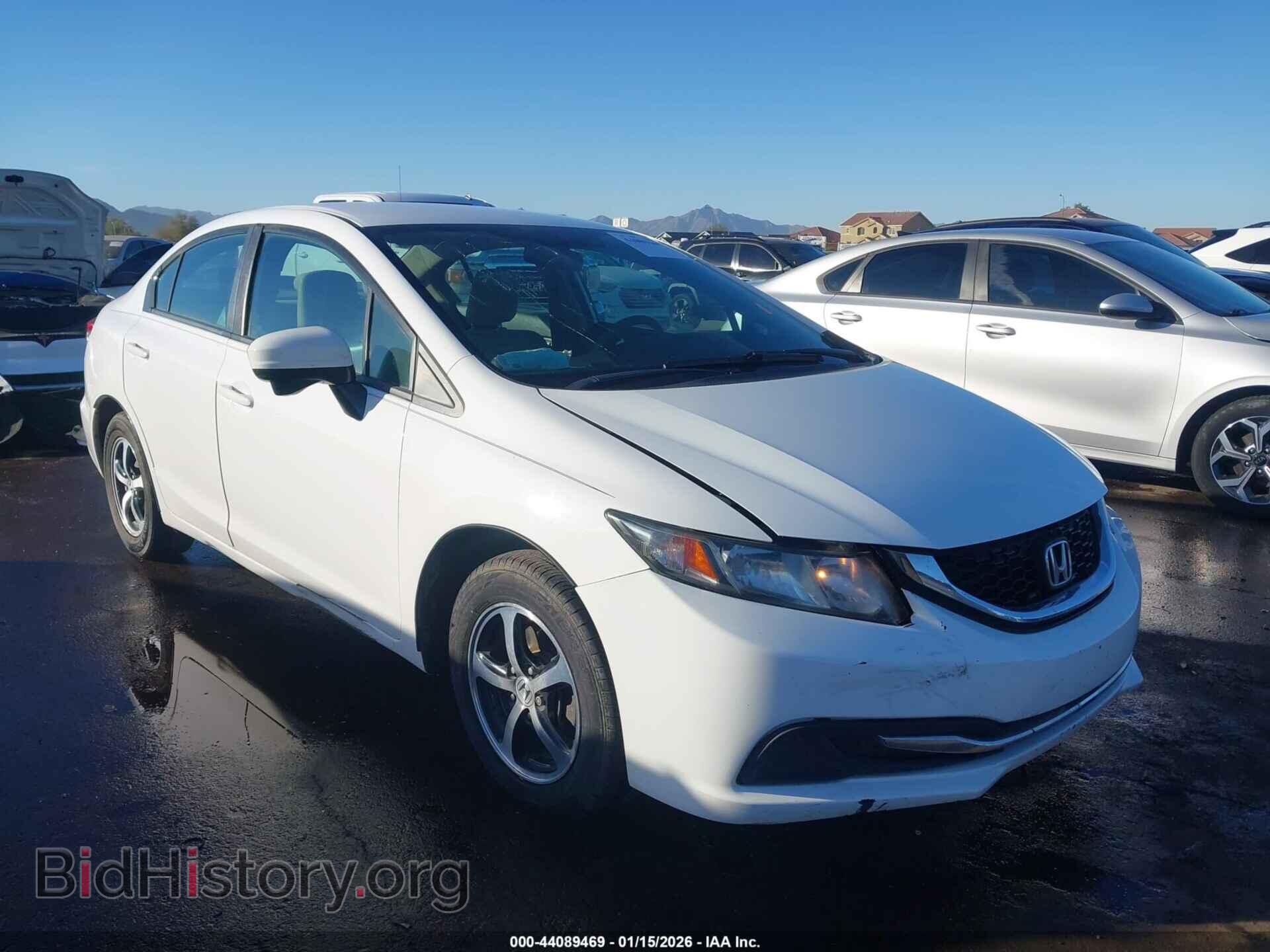 2015 HONDA CIVIC - VIN: 19XFB2F72FE291864 - Фото 6