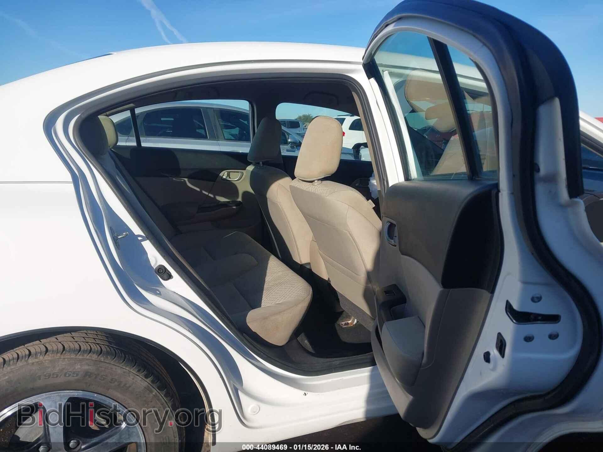 2015 HONDA CIVIC - VIN: 19XFB2F72FE291864 - Фото 8