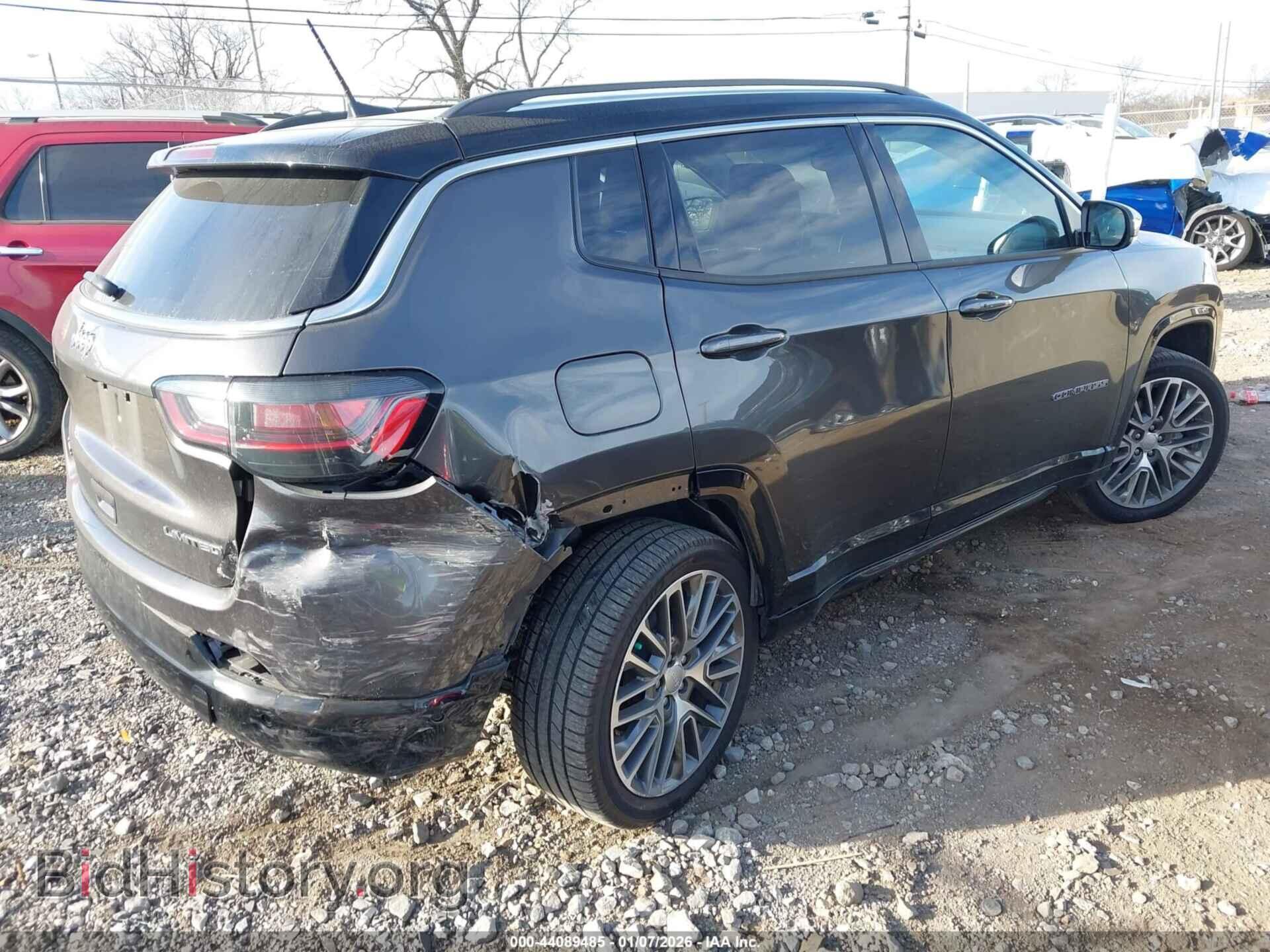 2022 JEEP COMPASS - VIN: 3C4NJDCB9NT144812 - Фото 4