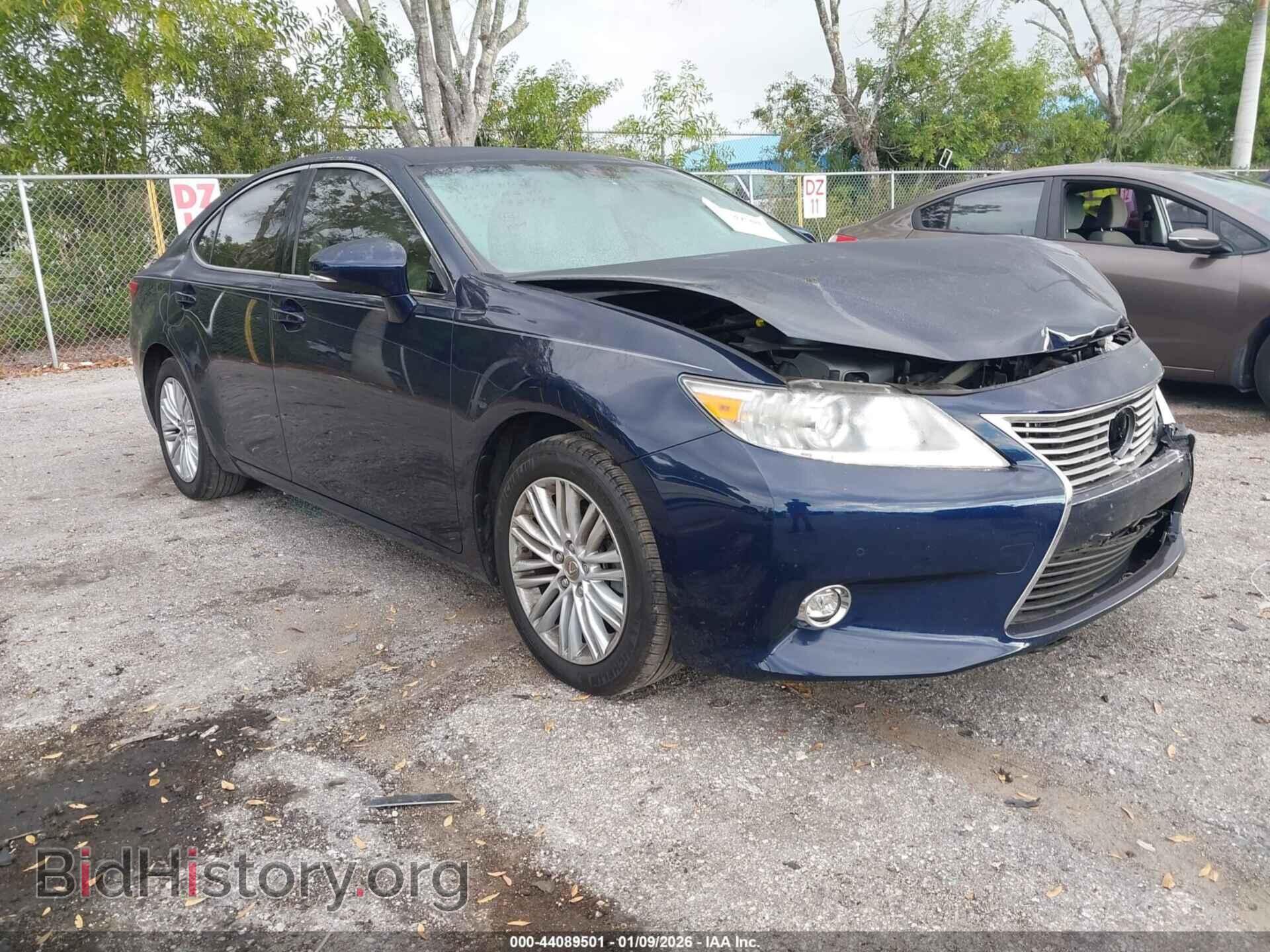 Photo JTHBK1GG1F2198739 - LEXUS ES 350 2015