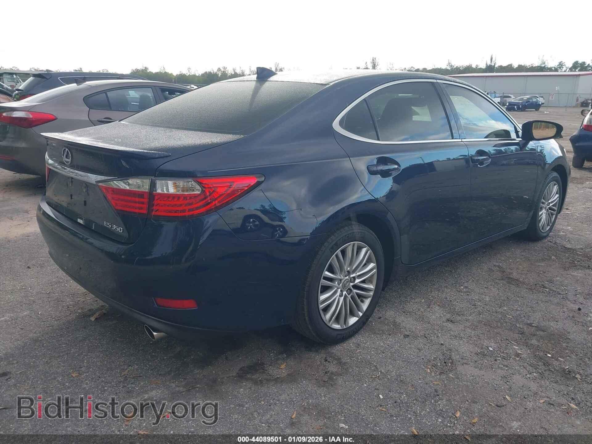 2015 LEXUS ES 350 - VIN: JTHBK1GG1F2198739 - Photo 4