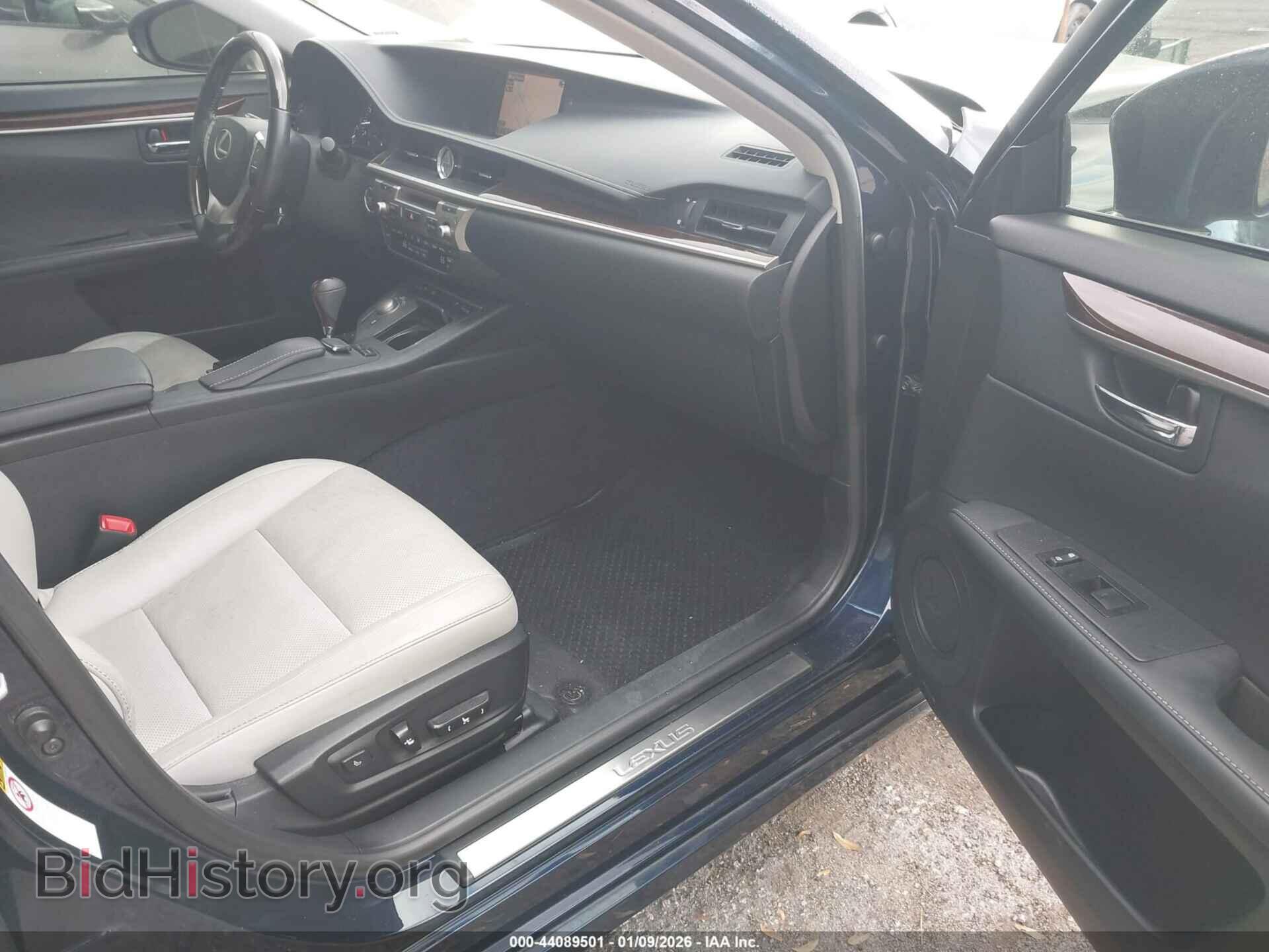 2015 LEXUS ES 350 - VIN: JTHBK1GG1F2198739 - Photo 5
