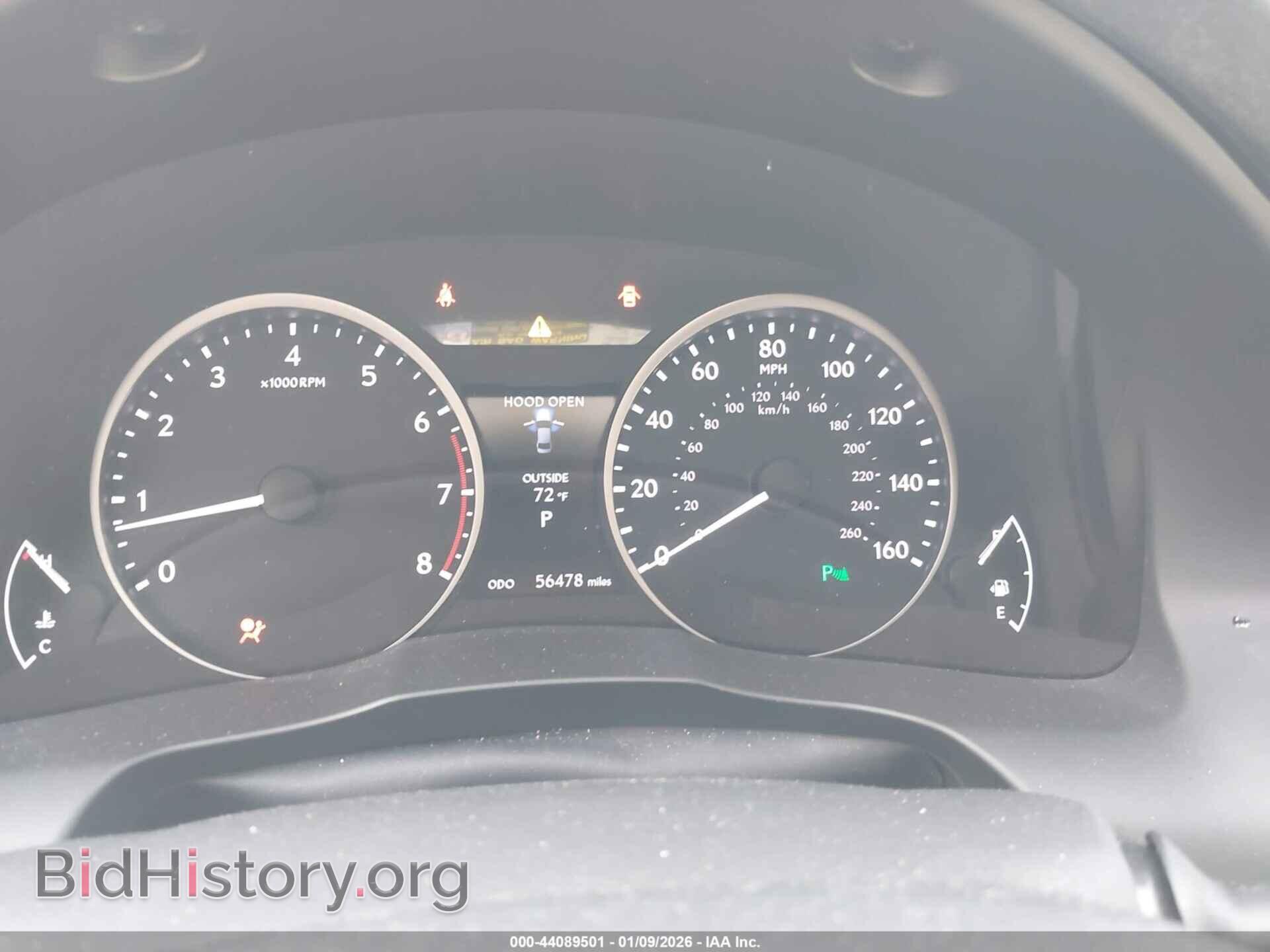 2015 LEXUS ES 350 - VIN: JTHBK1GG1F2198739 - Photo 7