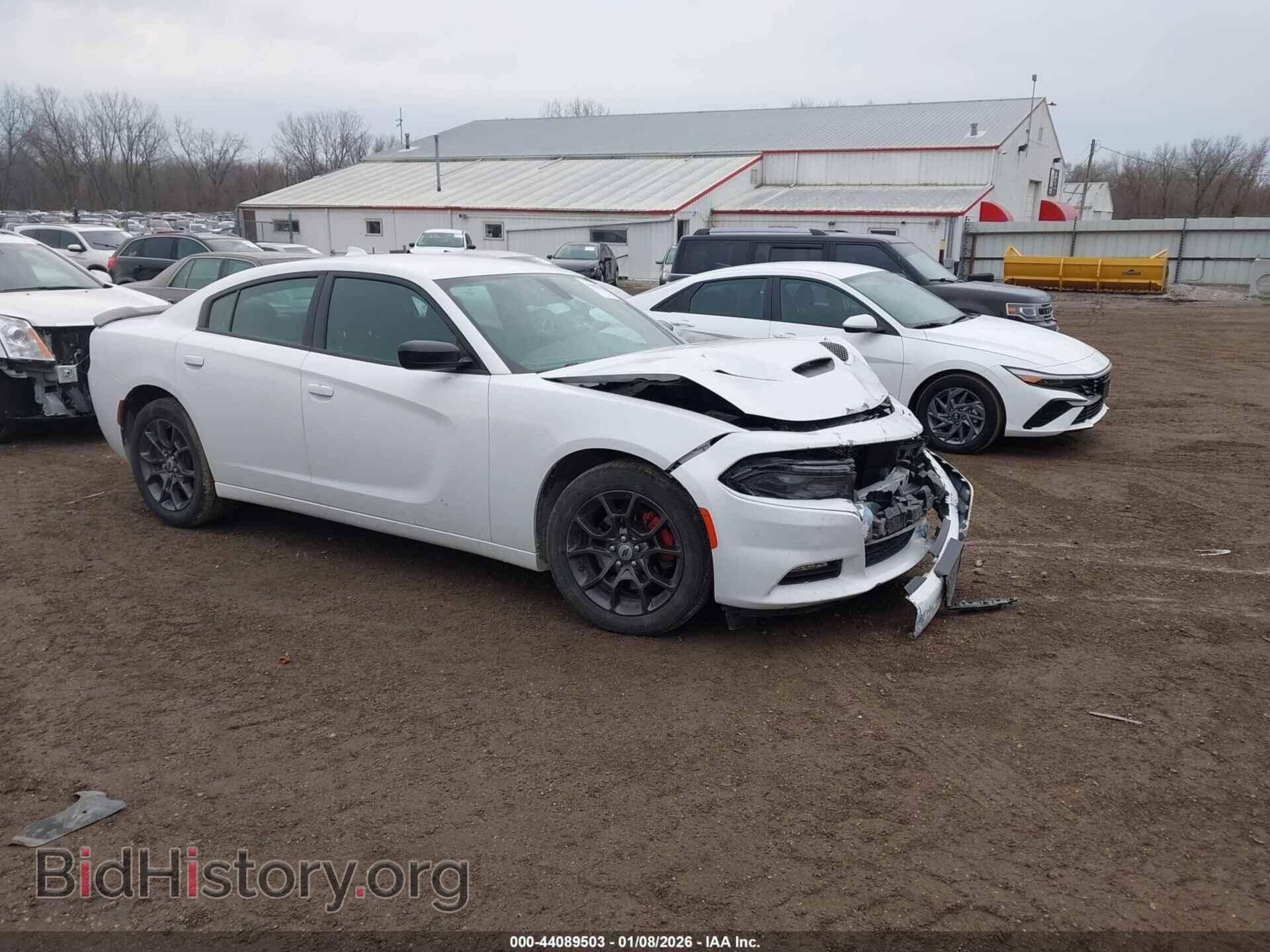 Фотография 2C3CDXJG5JH121114 - DODGE CHARGER 2018