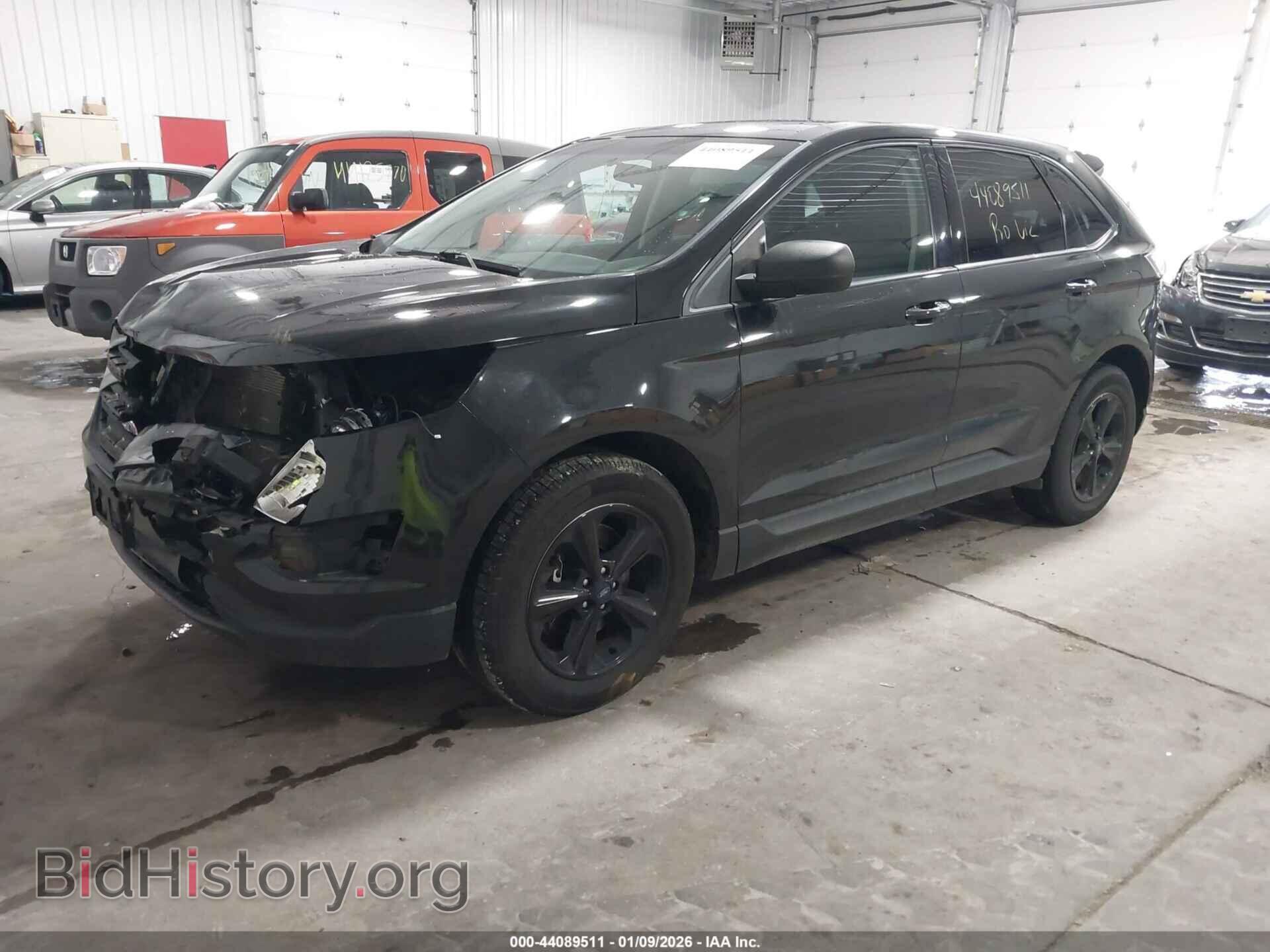 2015 FORD EDGE - VIN: 2FMTK4G93FBC34185 - Фото 2